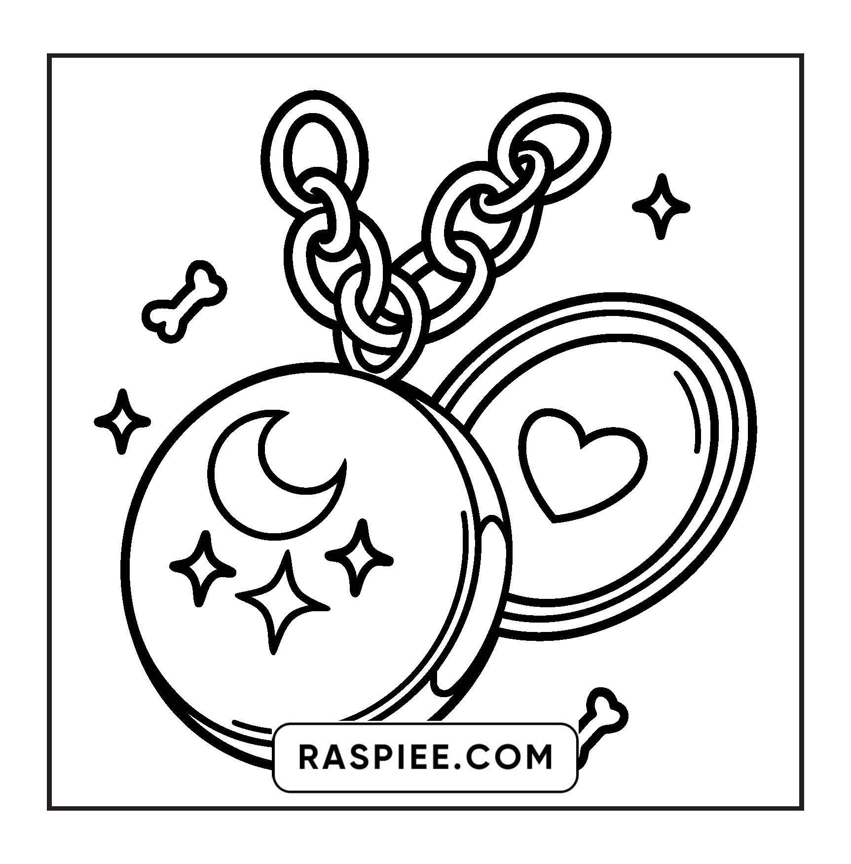 82 Bold and Easy Creepy Kawaii Coloring Pages