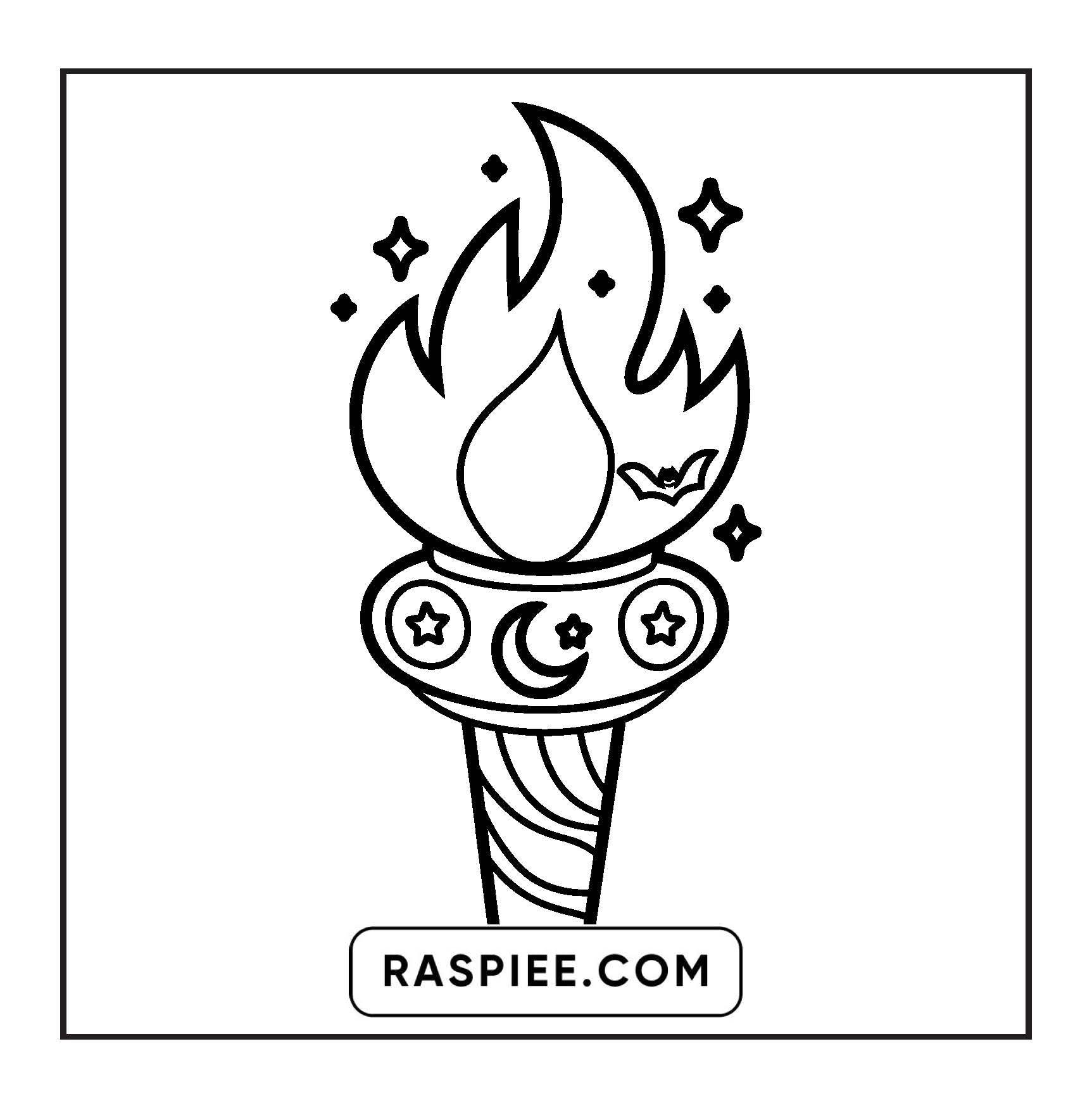 82 Bold and Easy Creepy Kawaii Coloring Pages