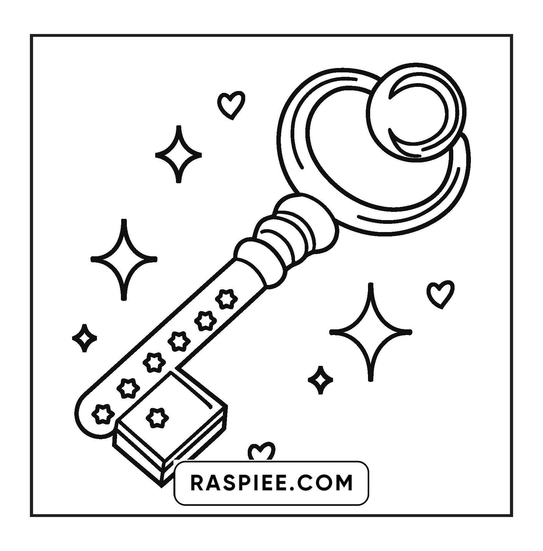 82 Bold and Easy Creepy Kawaii Coloring Pages