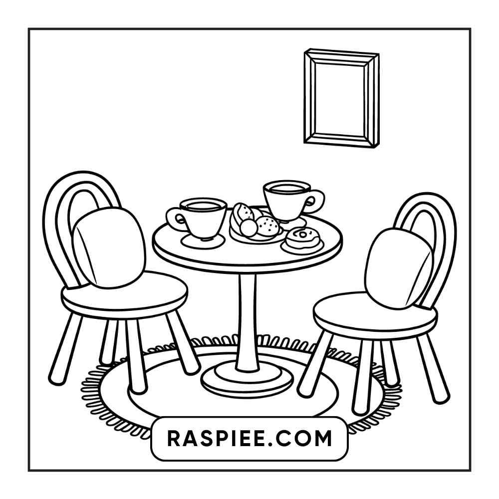 85 Bold and Easy Little Corner Coloring Pages Printable PDF Instant Download