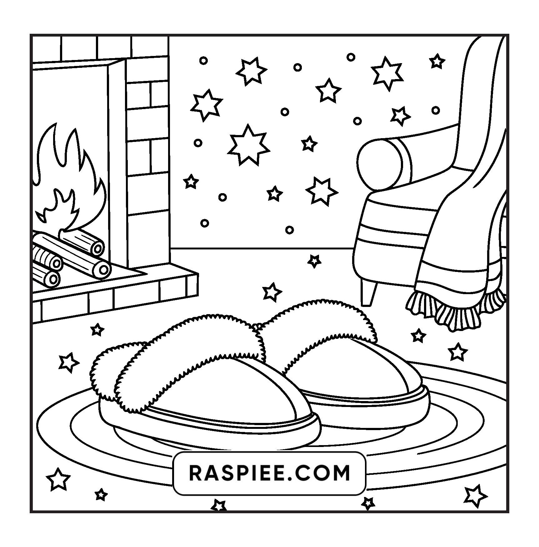 84 Bold and Easy Cozy Girl Christmas Coloring Pages