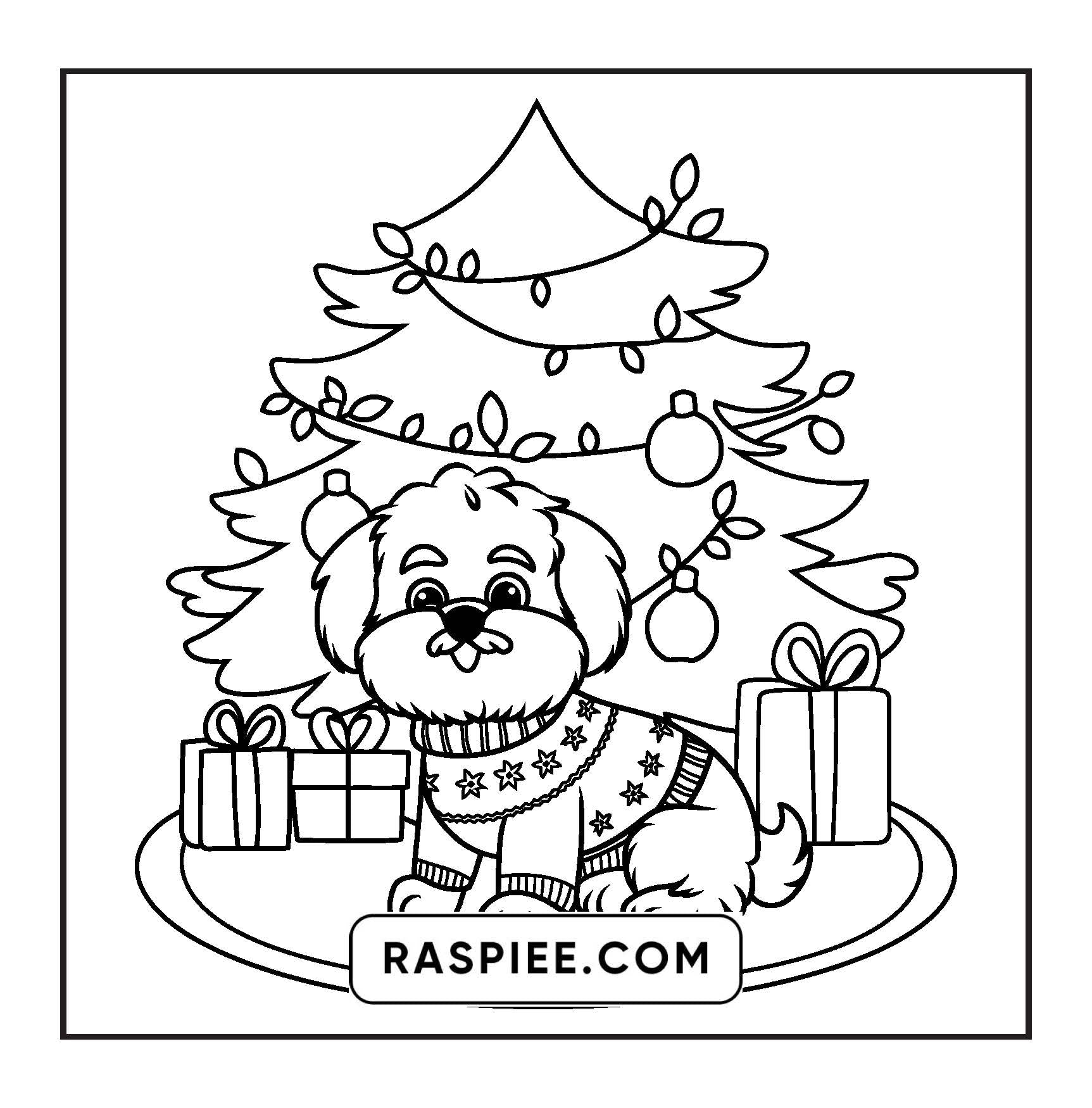 84 Bold and Easy Cozy Girl Christmas Coloring Pages