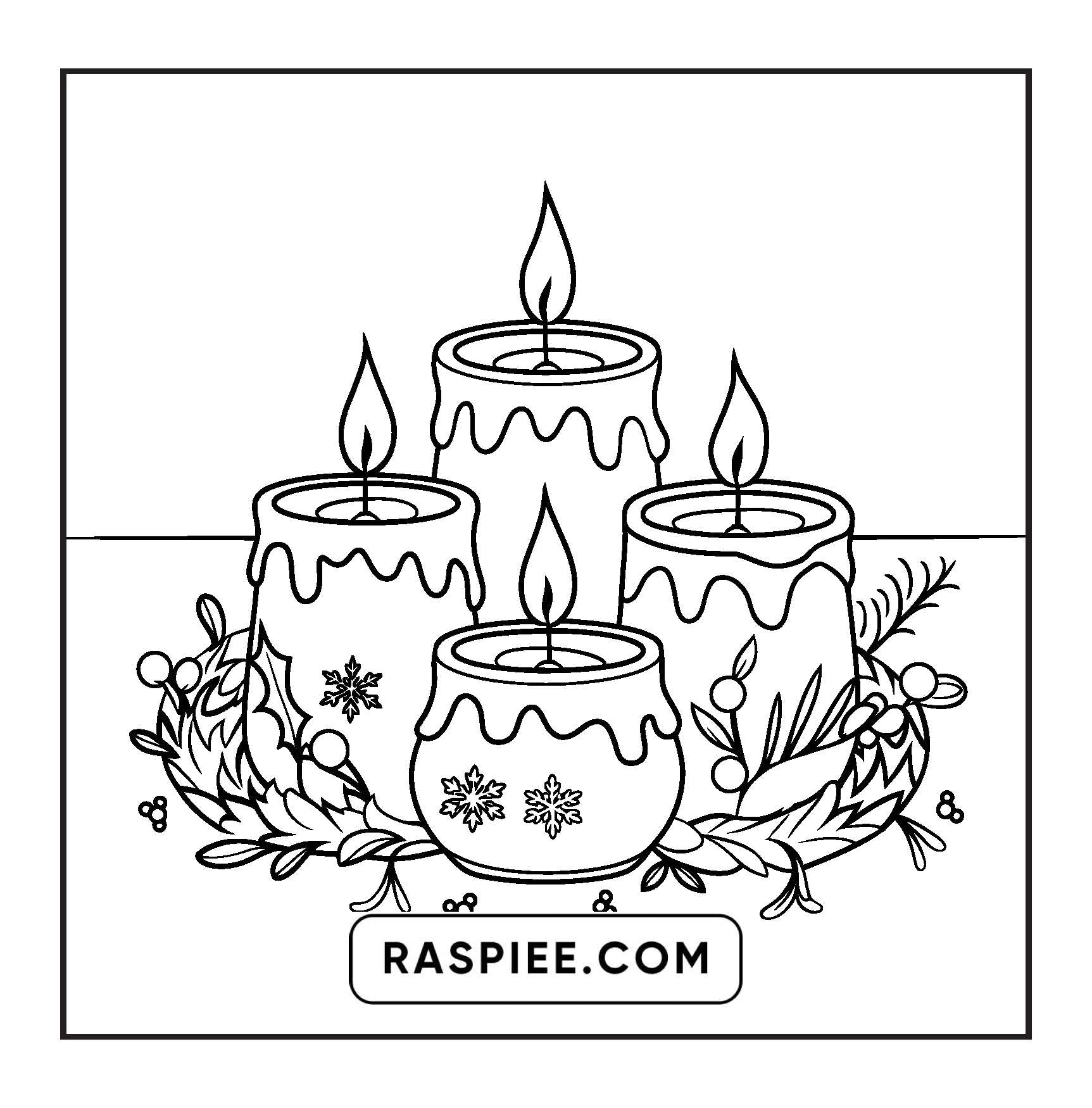 84 Bold and Easy Cozy Girl Christmas Coloring Pages