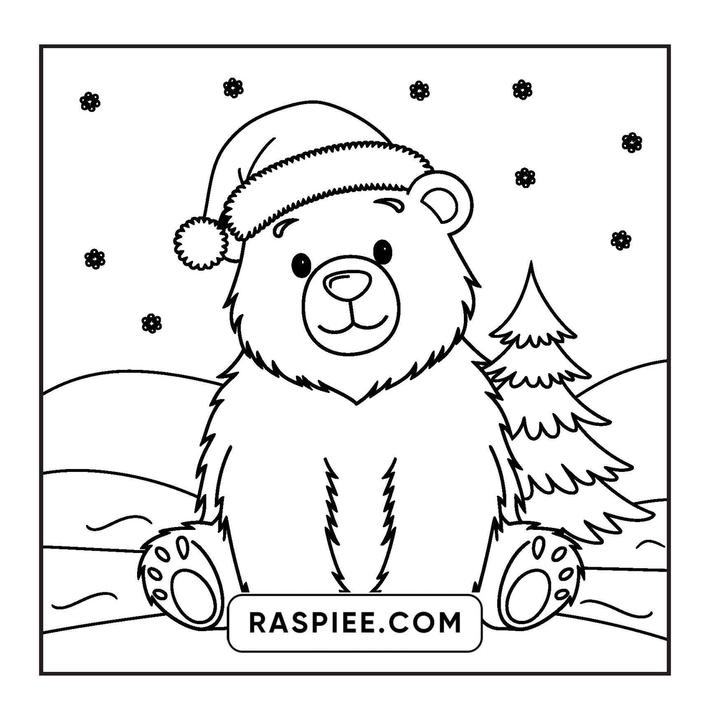 84 Bold and Easy Cozy Girl Christmas Coloring Pages