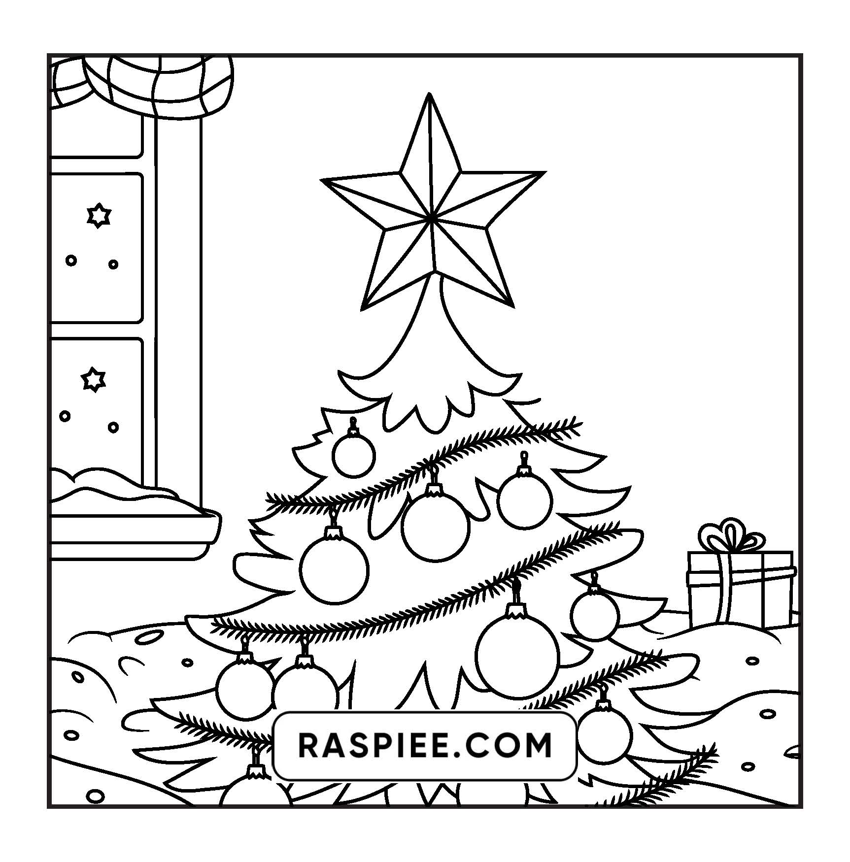 84 Bold and Easy Cozy Girl Christmas Coloring Pages