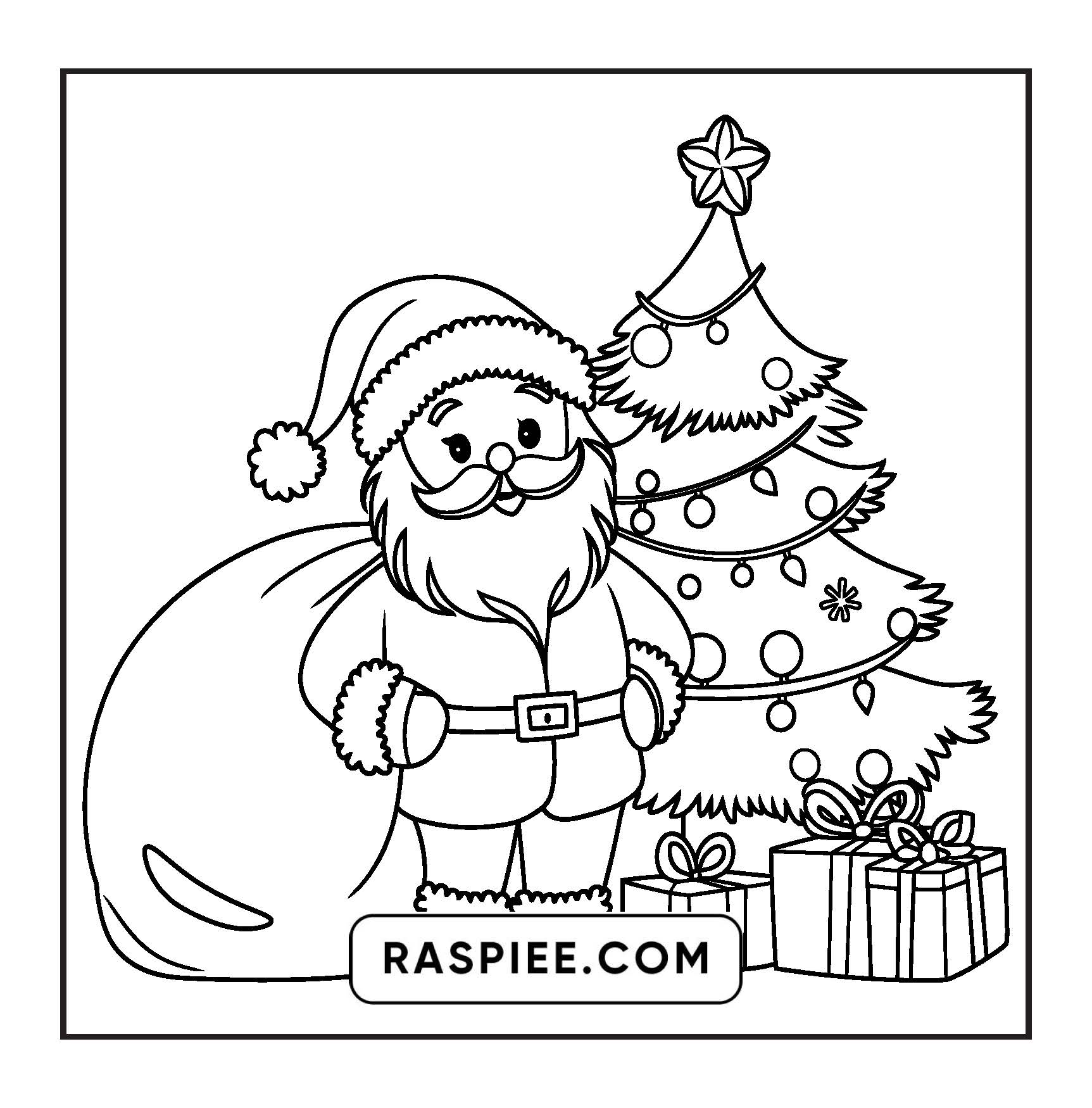 84 Bold and Easy Cozy Girl Christmas Coloring Pages