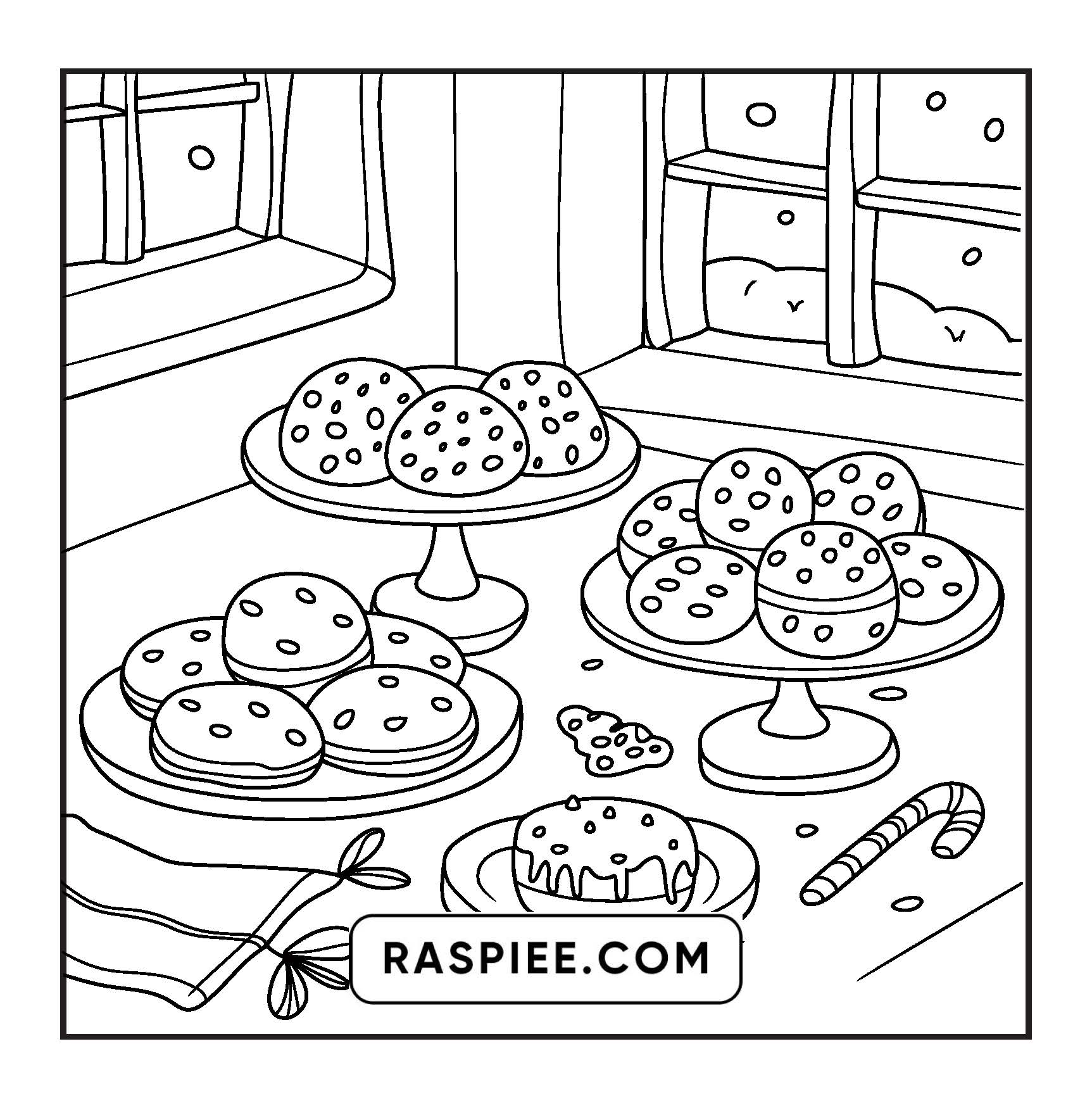 84 Bold and Easy Cozy Girl Christmas Coloring Pages