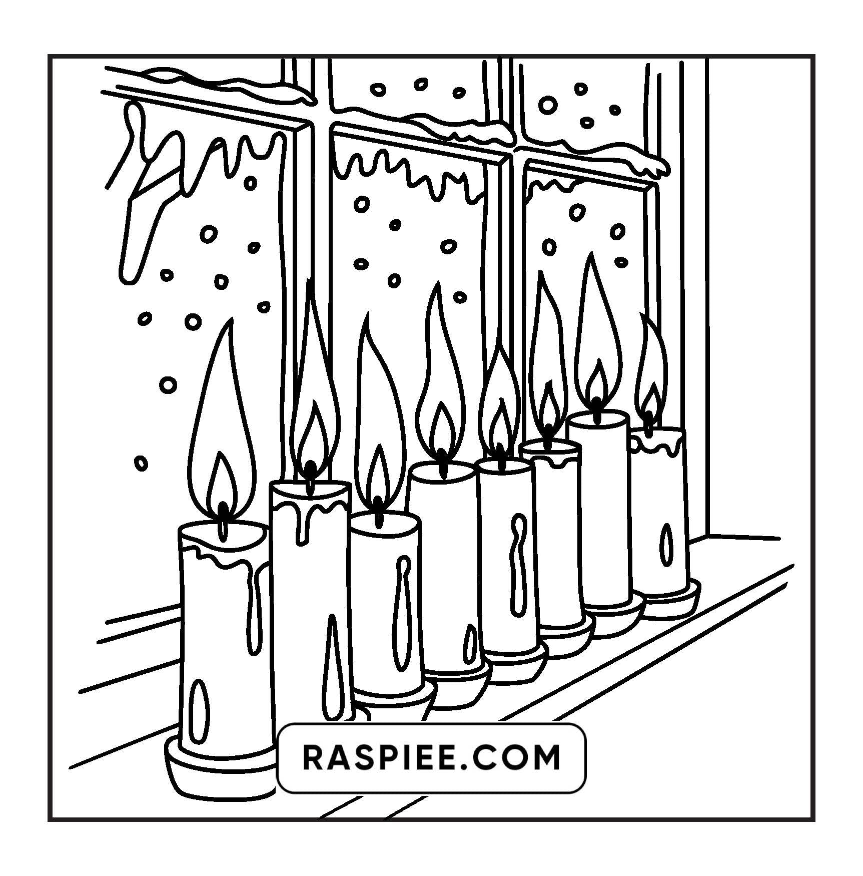 84 Bold and Easy Cozy Girl Christmas Coloring Pages
