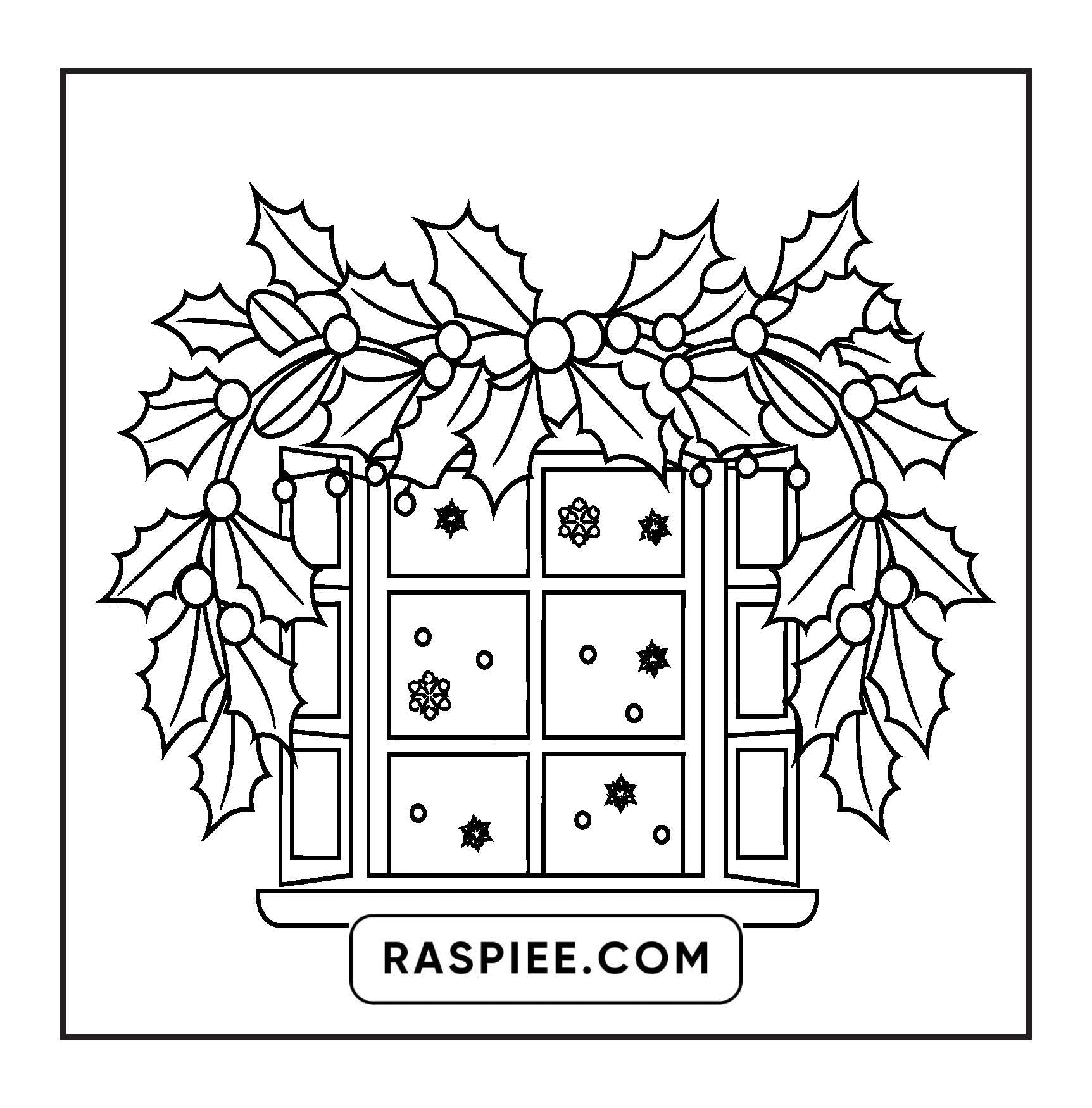 84 Bold and Easy Cozy Girl Christmas Coloring Pages