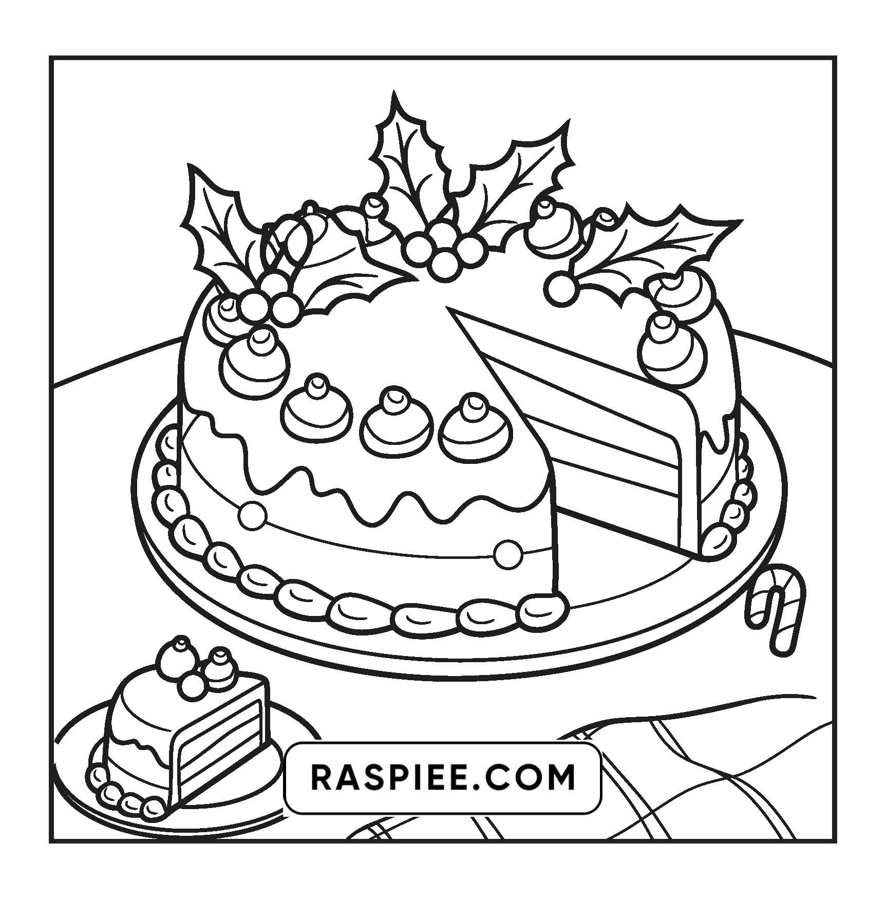 84 Bold and Easy Cozy Girl Christmas Coloring Pages