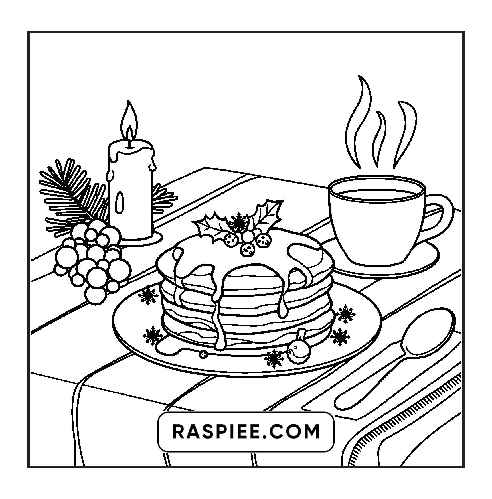 84 Bold and Easy Cozy Girl Christmas Coloring Pages