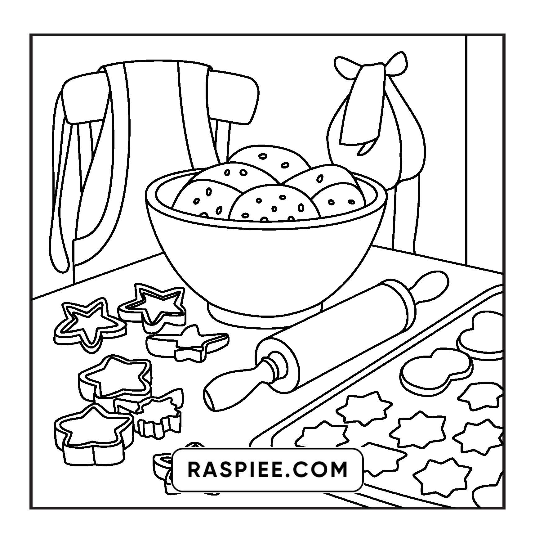 84 Bold and Easy Cozy Girl Christmas Coloring Pages