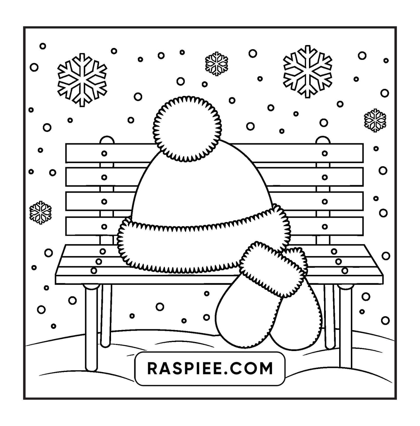 84 Bold and Easy Cozy Girl Christmas Coloring Pages