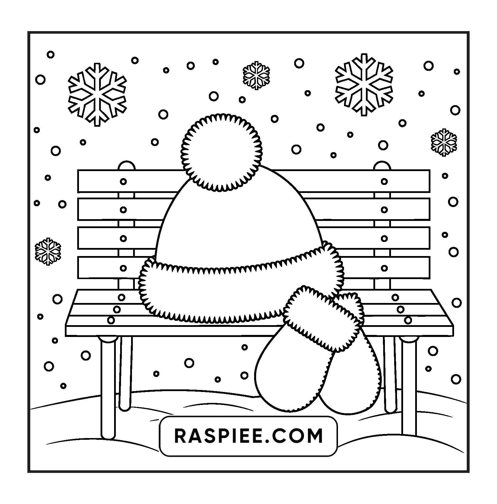 84 Bold and Easy Cozy Girl Christmas Coloring Pages