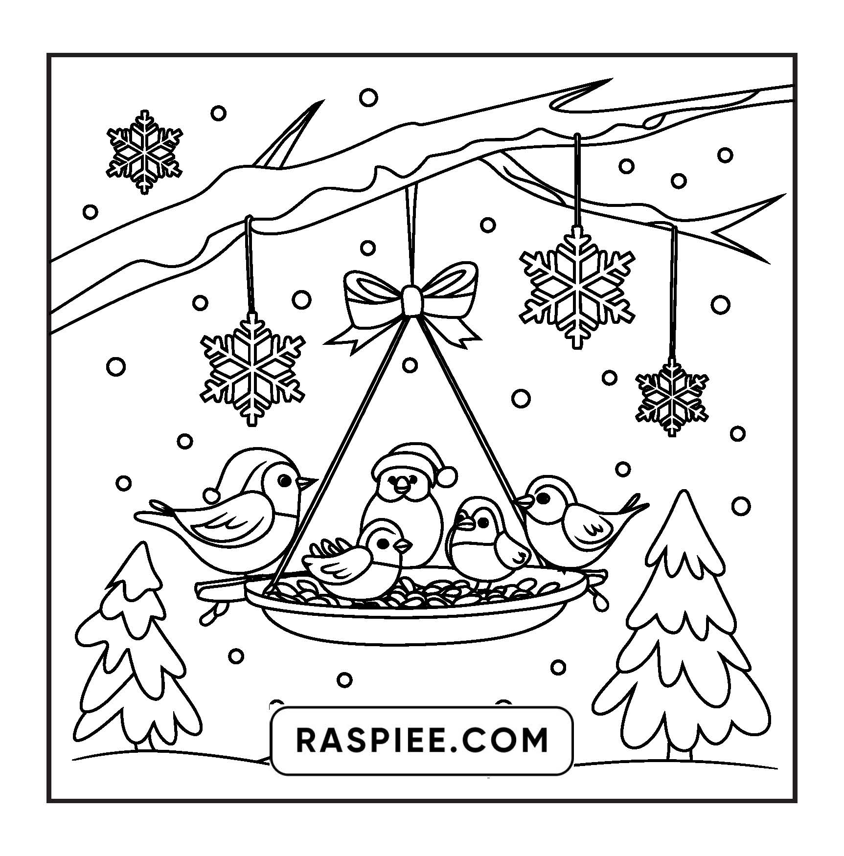 84 Bold and Easy Cozy Girl Christmas Coloring Pages