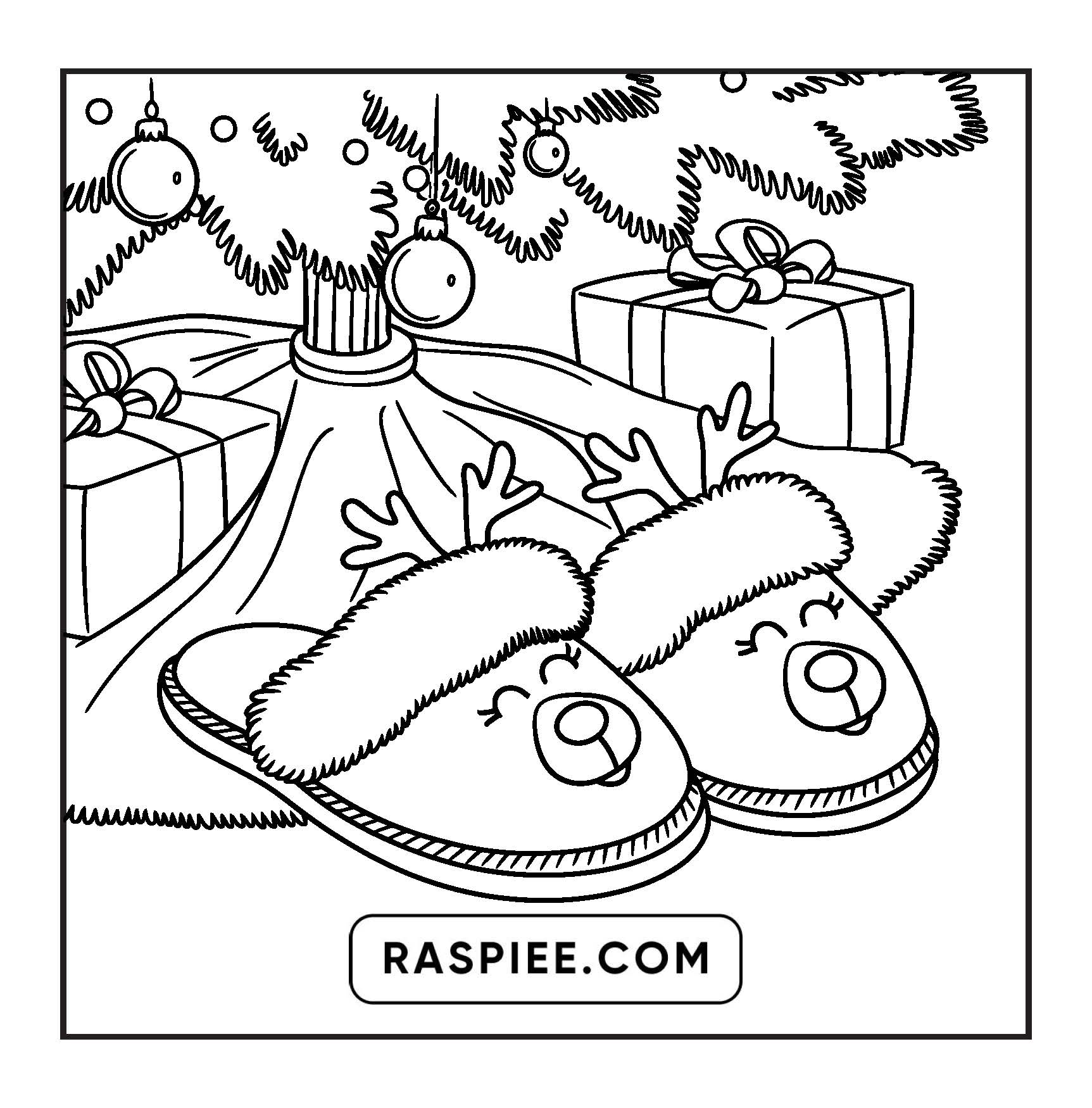 84 Bold and Easy Cozy Girl Christmas Coloring Pages