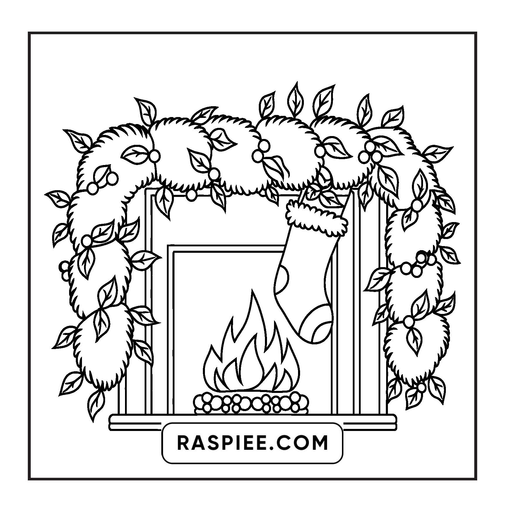 84 Bold and Easy Cozy Girl Christmas Coloring Pages