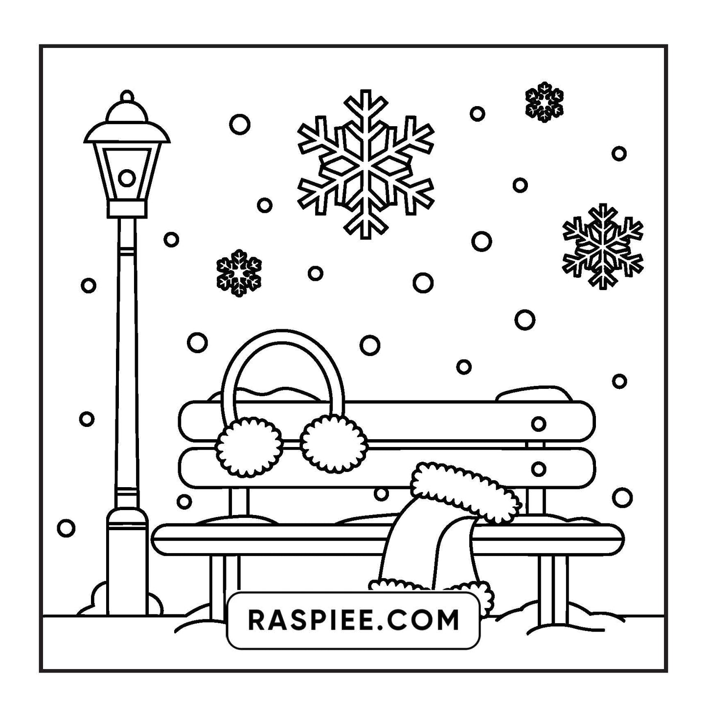 84 Bold and Easy Cozy Girl Christmas Coloring Pages