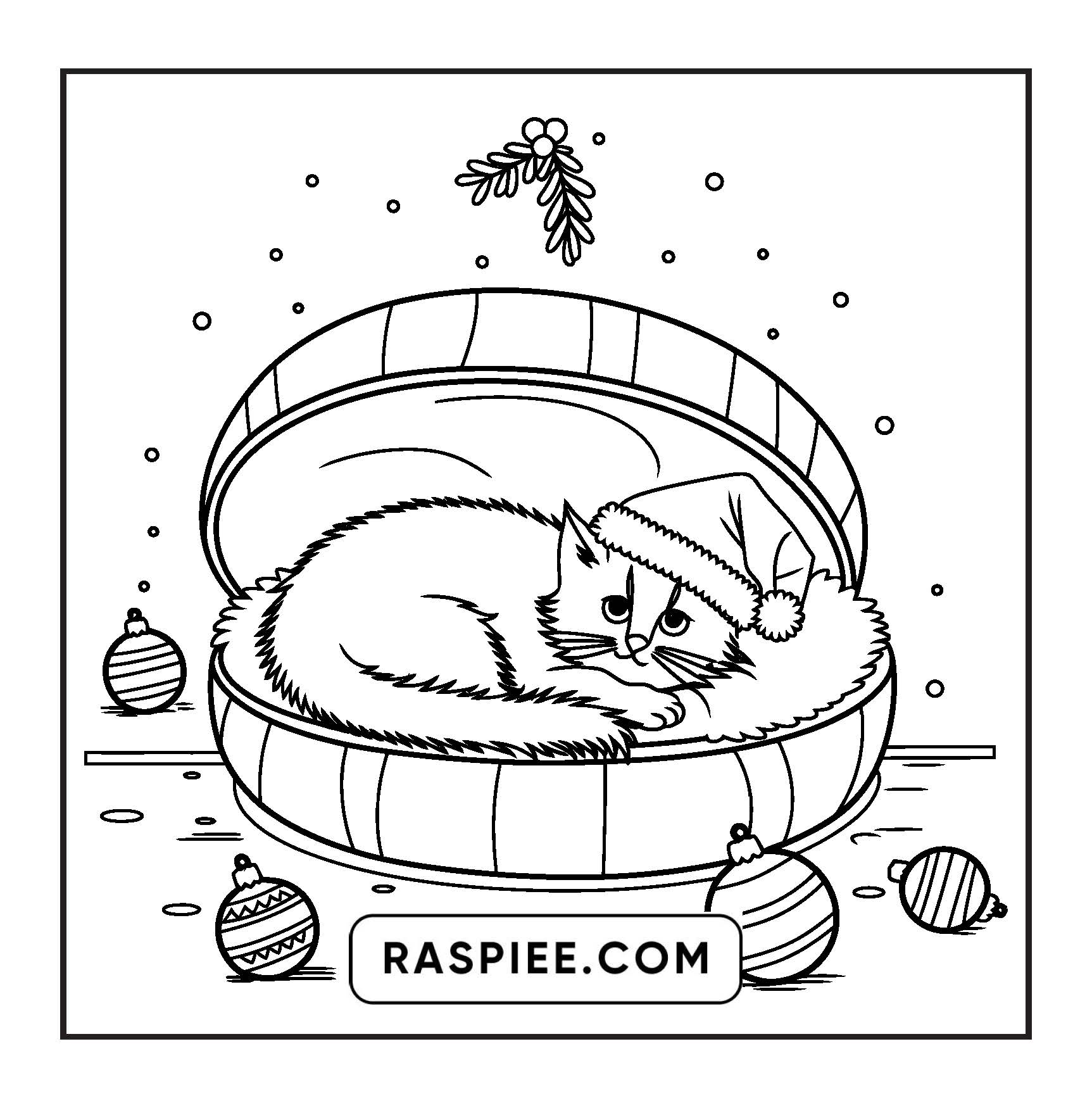 84 Bold and Easy Cozy Girl Christmas Coloring Pages