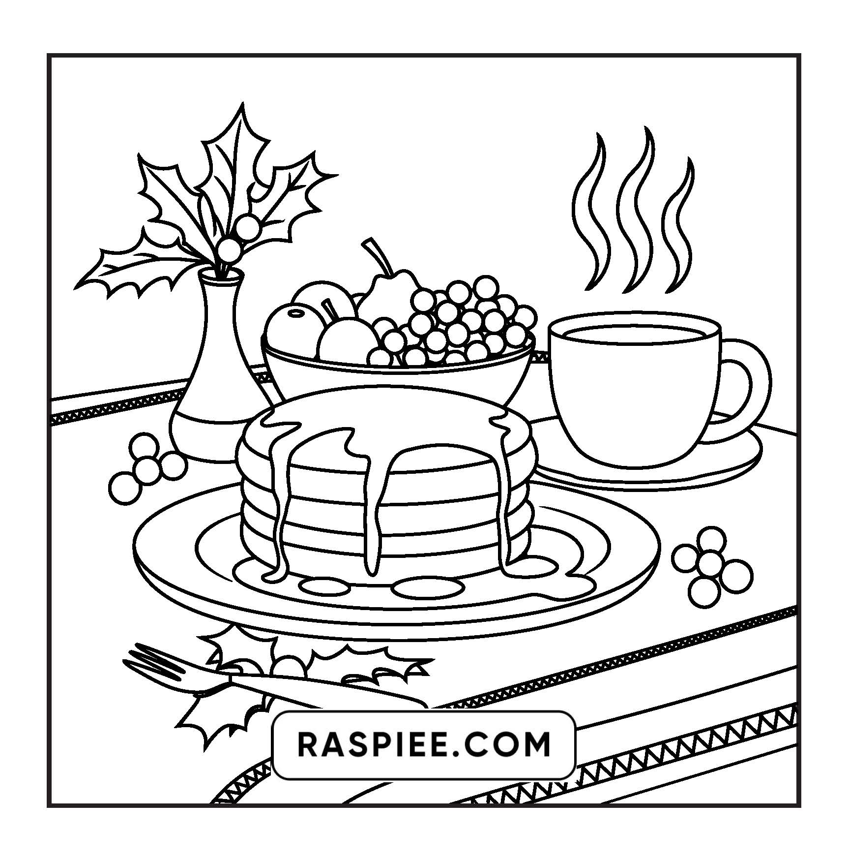 84 Bold and Easy Cozy Girl Christmas Coloring Pages