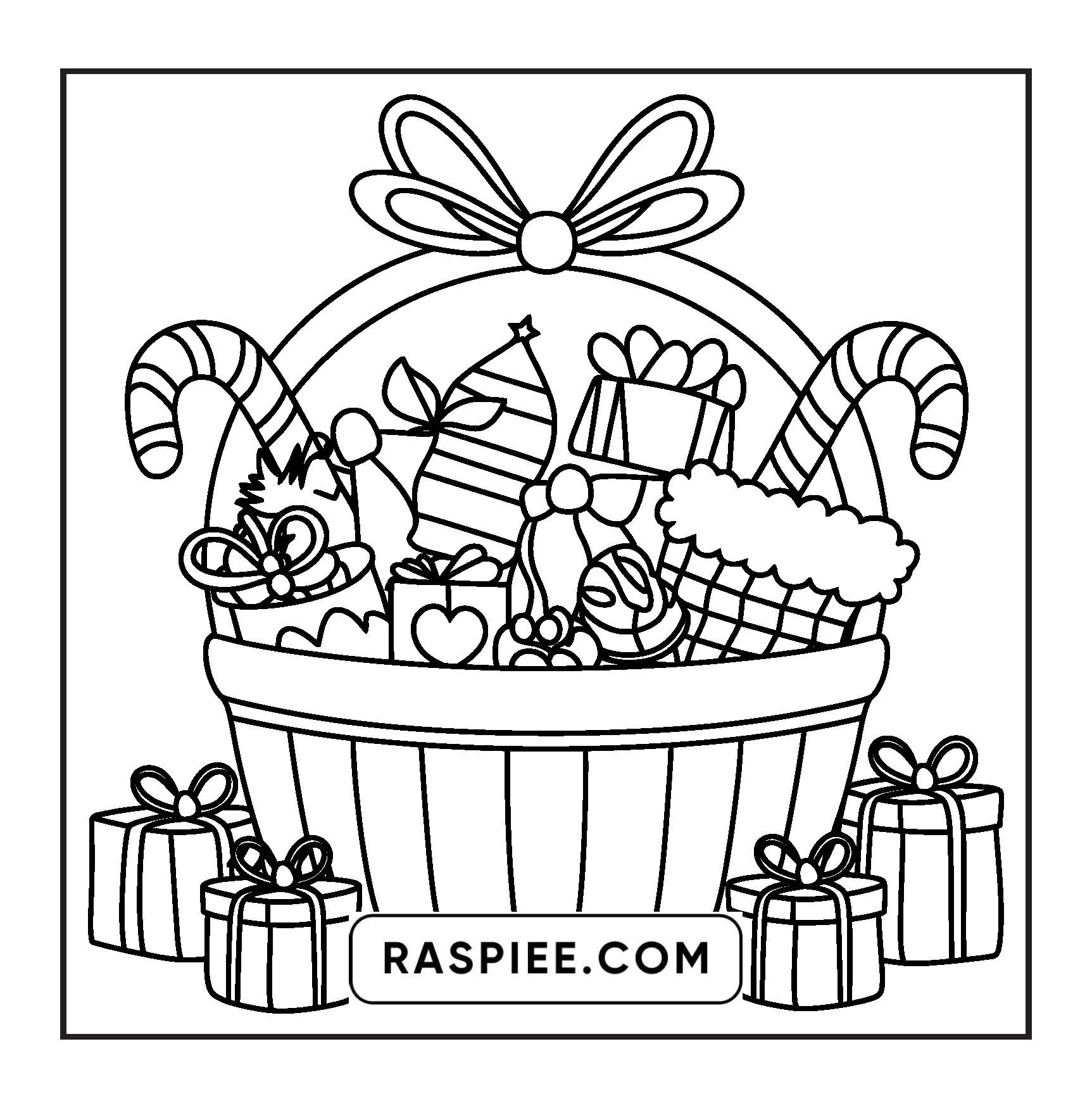 84 Bold and Easy Cozy Girl Christmas Coloring Pages