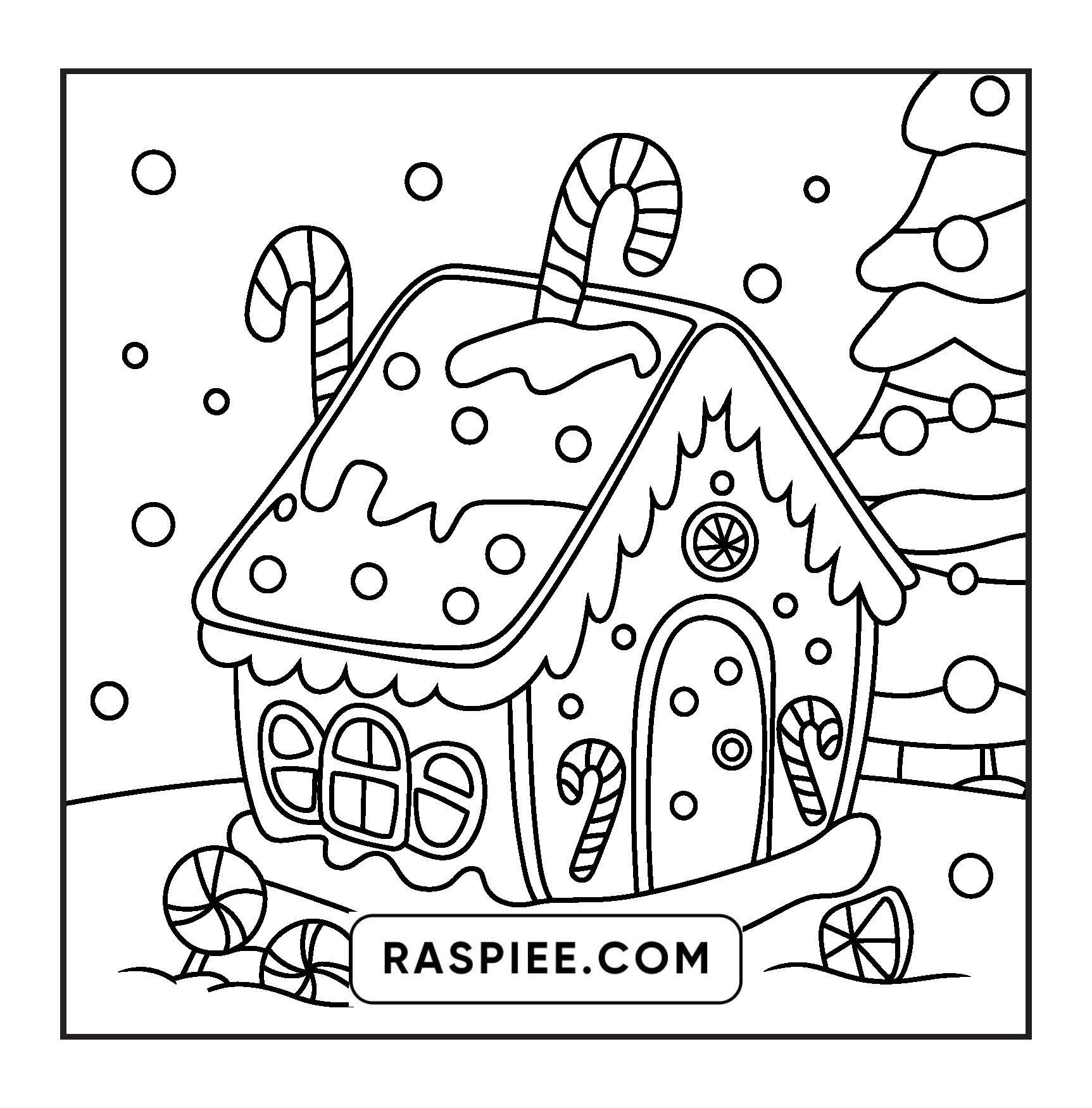 84 Bold and Easy Cozy Girl Christmas Coloring Pages
