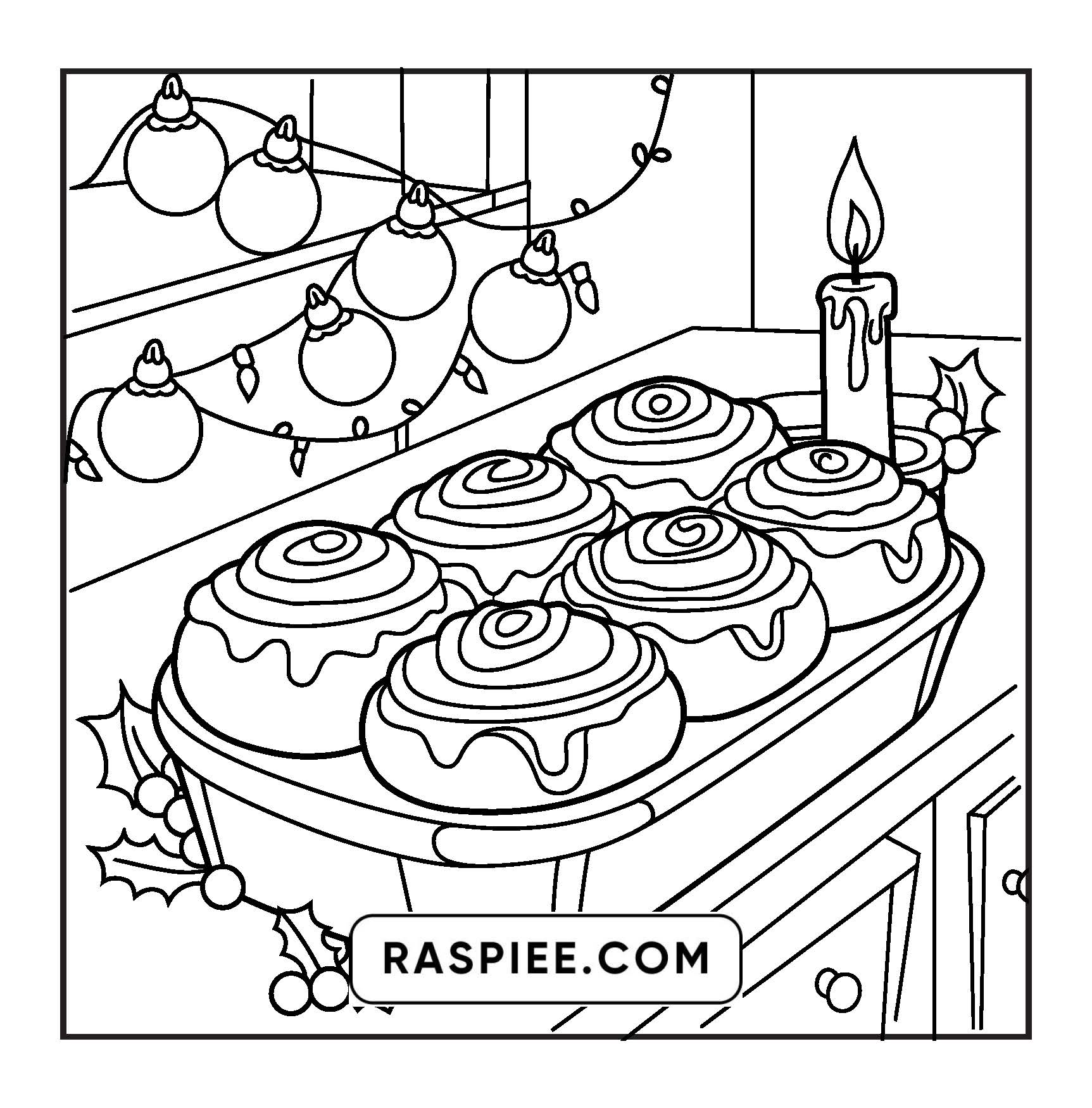 84 Bold and Easy Cozy Girl Christmas Coloring Pages
