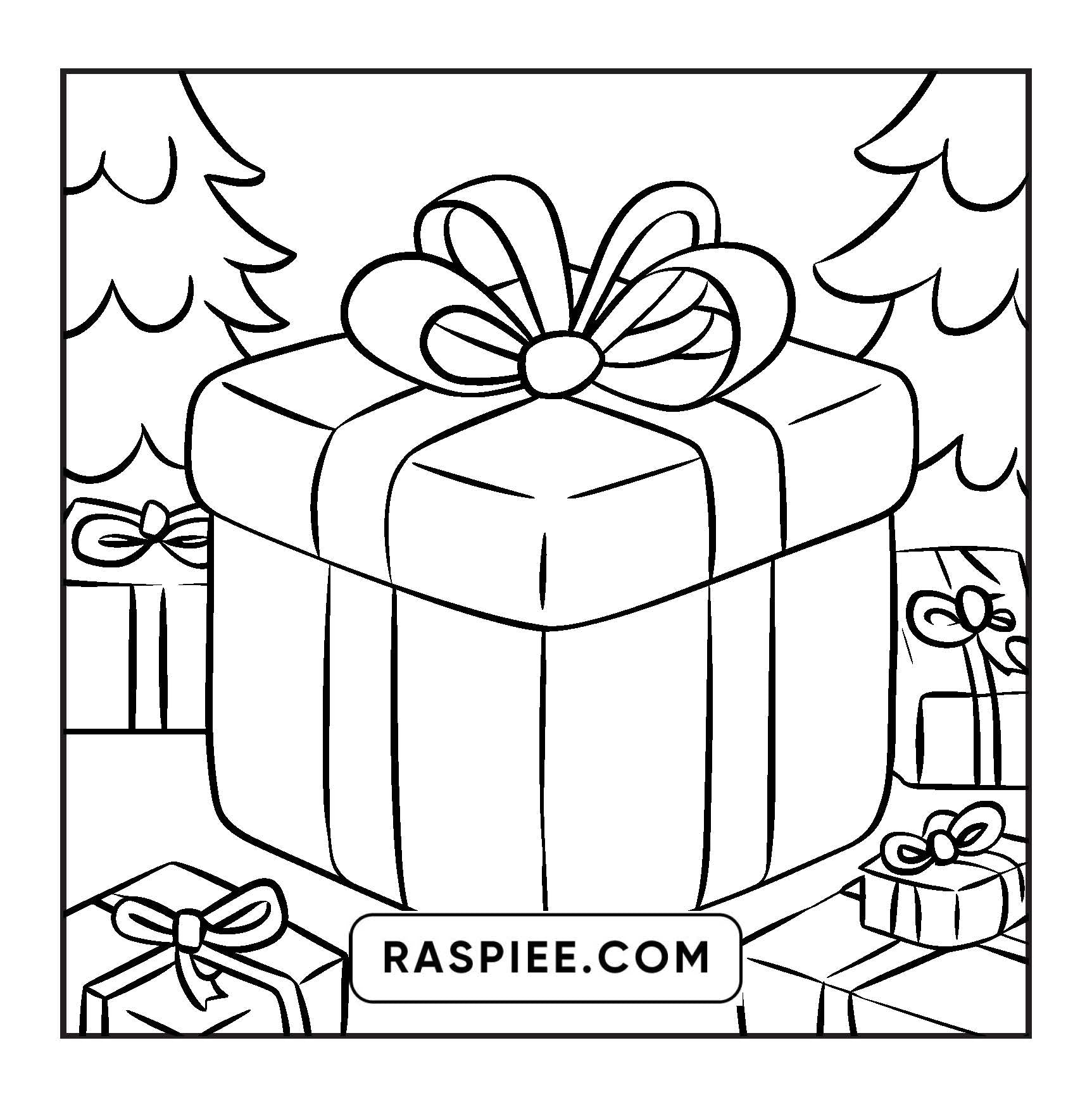 84 Bold and Easy Cozy Girl Christmas Coloring Pages