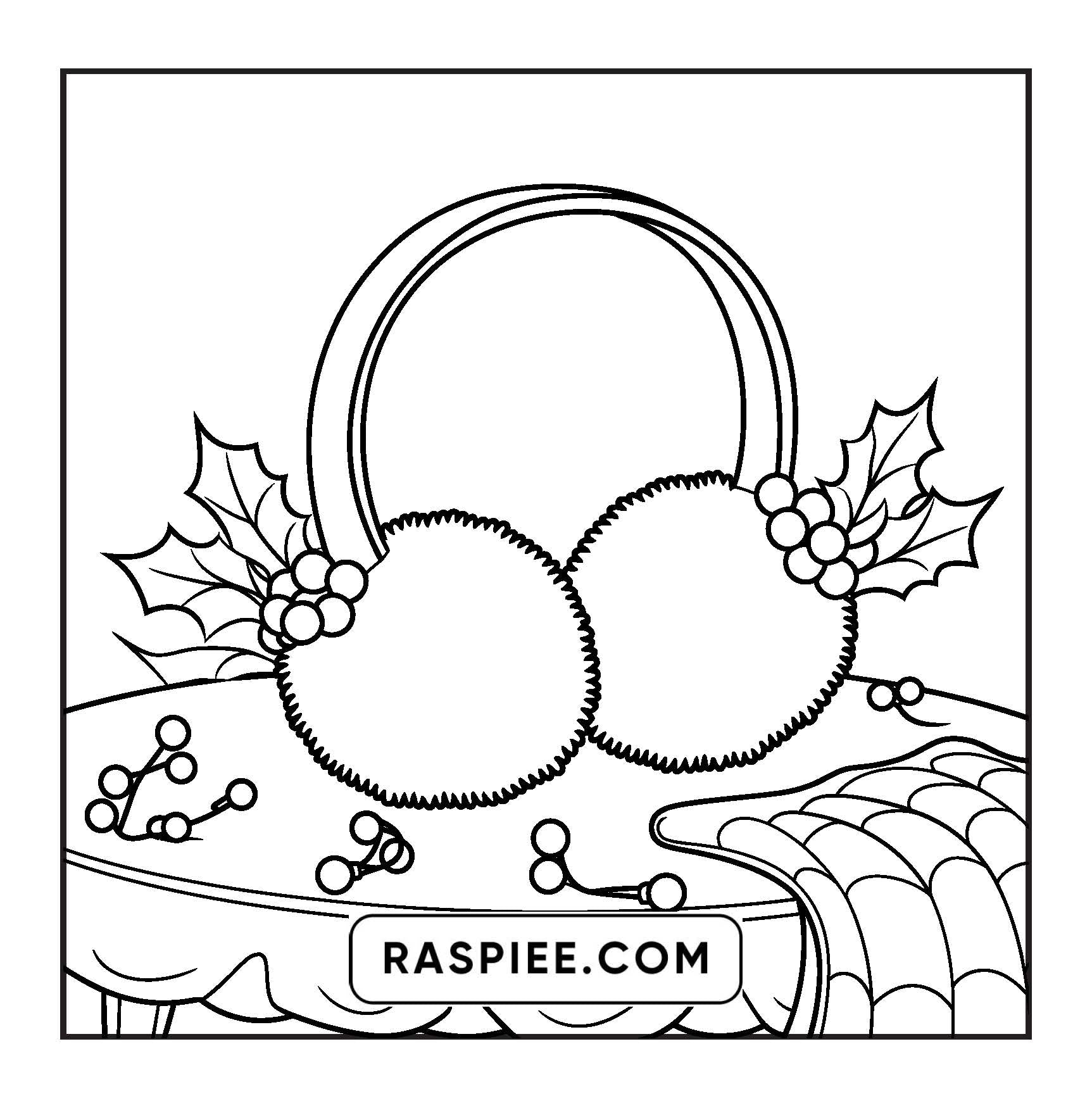 84 Bold and Easy Cozy Girl Christmas Coloring Pages