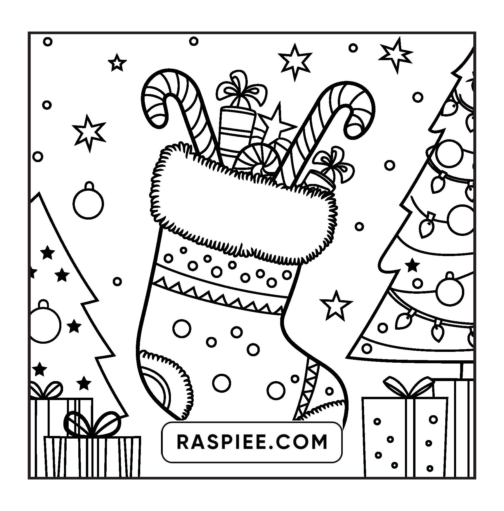 84 Bold and Easy Cozy Girl Christmas Coloring Pages