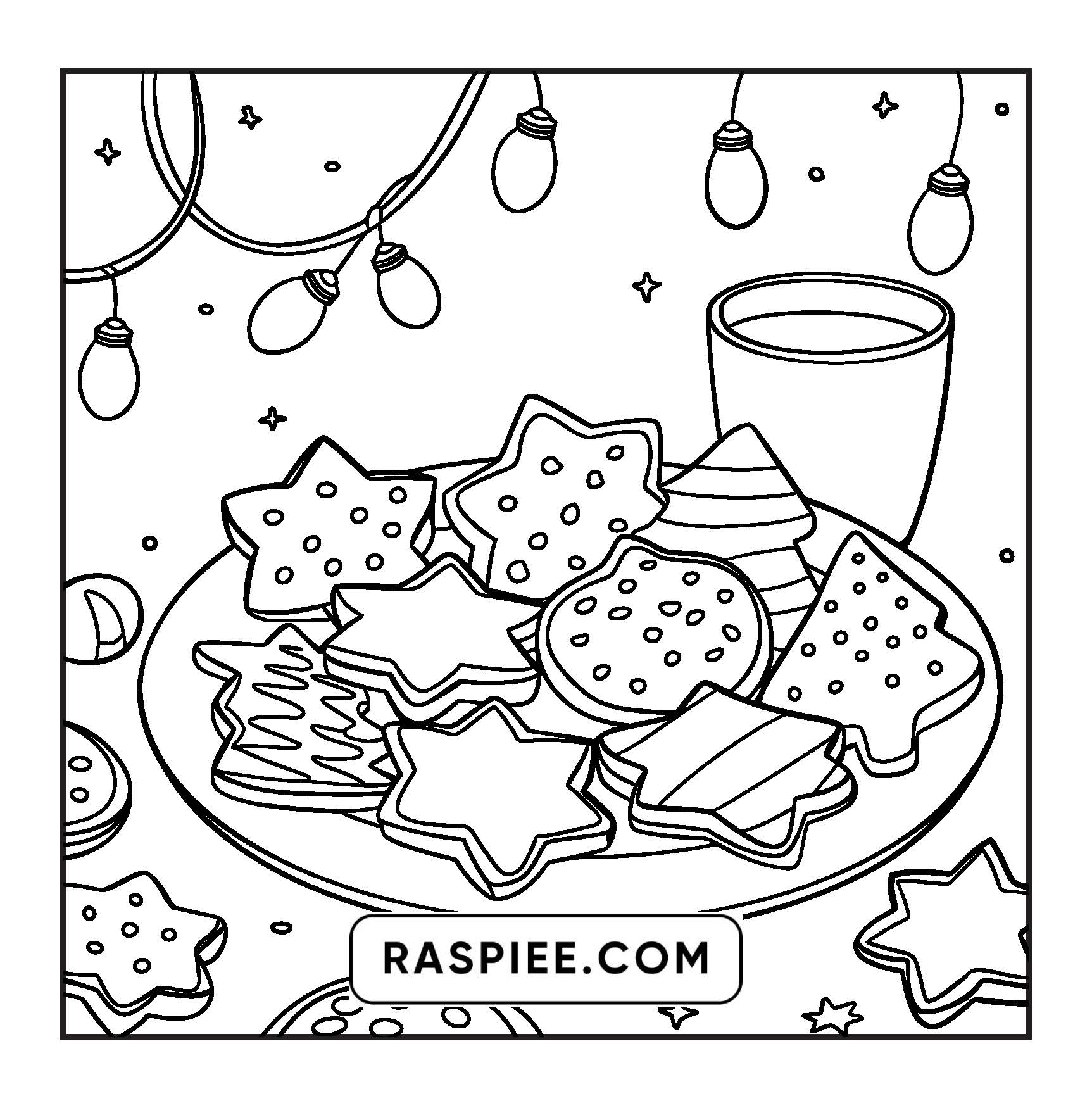 84 Bold and Easy Cozy Girl Christmas Coloring Pages