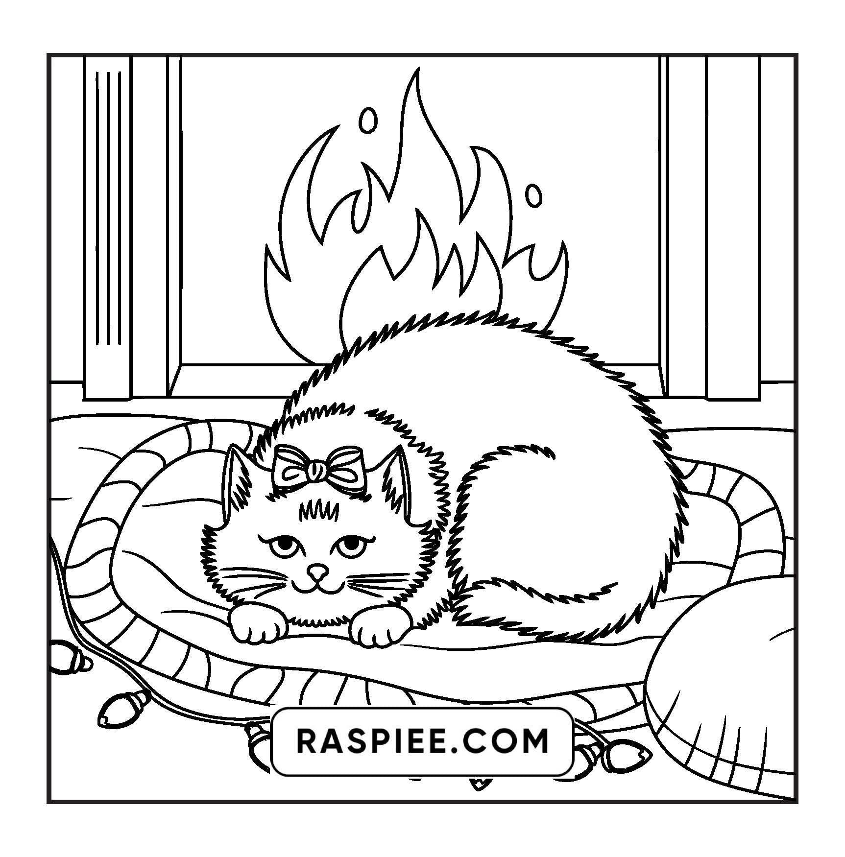 84 Bold and Easy Cozy Girl Christmas Coloring Pages