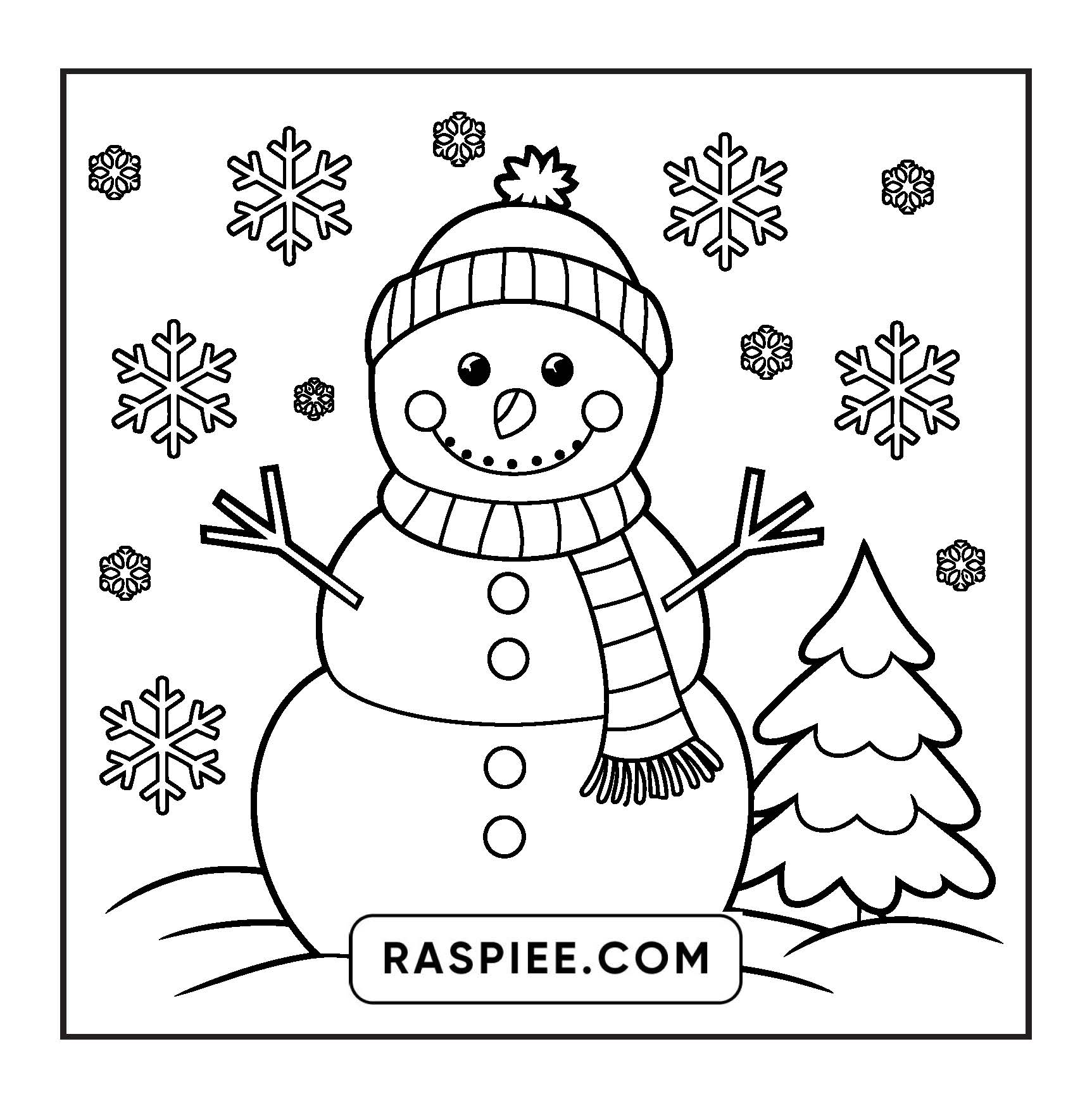 84 Bold and Easy Cozy Girl Christmas Coloring Pages