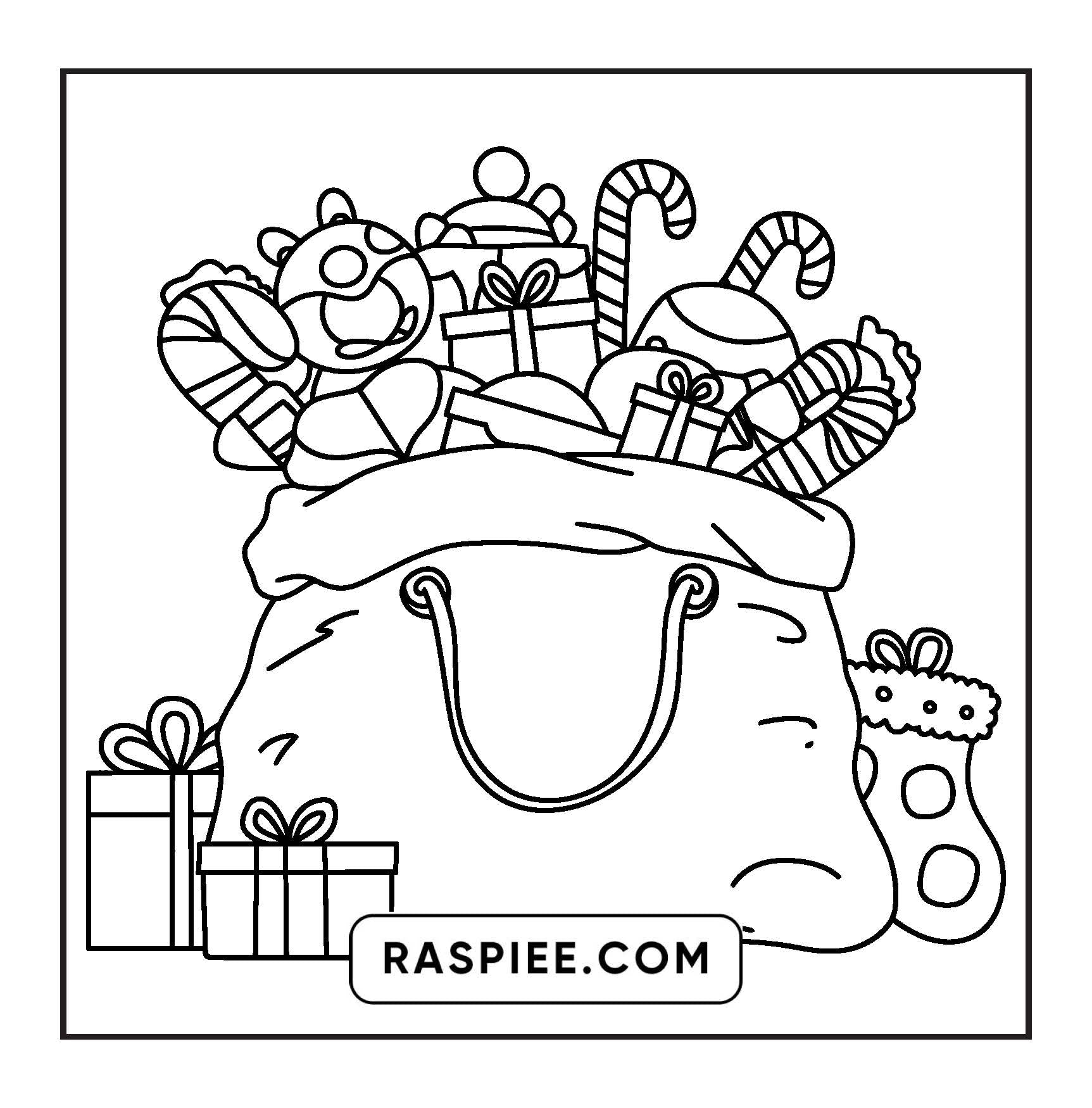 84 Bold and Easy Cozy Girl Christmas Coloring Pages