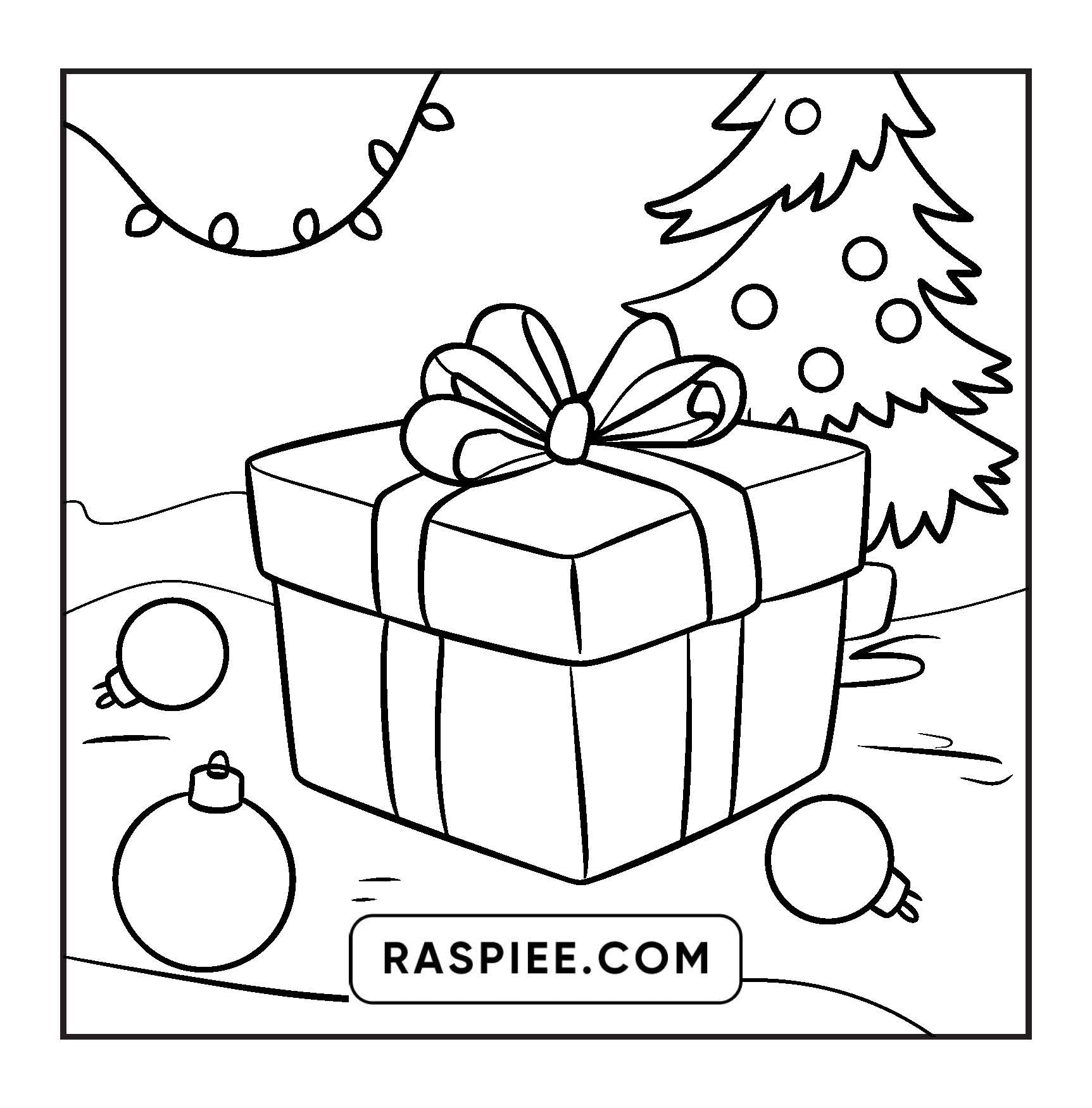 84 Bold and Easy Cozy Girl Christmas Coloring Pages