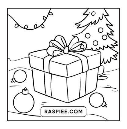 84 Bold and Easy Cozy Girl Christmas Coloring Pages