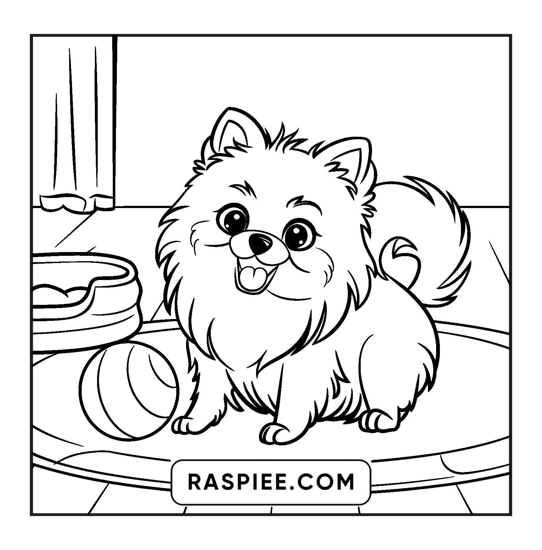 84 Bold and Easy Cute Animal Coloring Pages