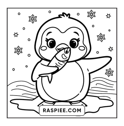 84 Bold and Easy Cute Animal Coloring Pages