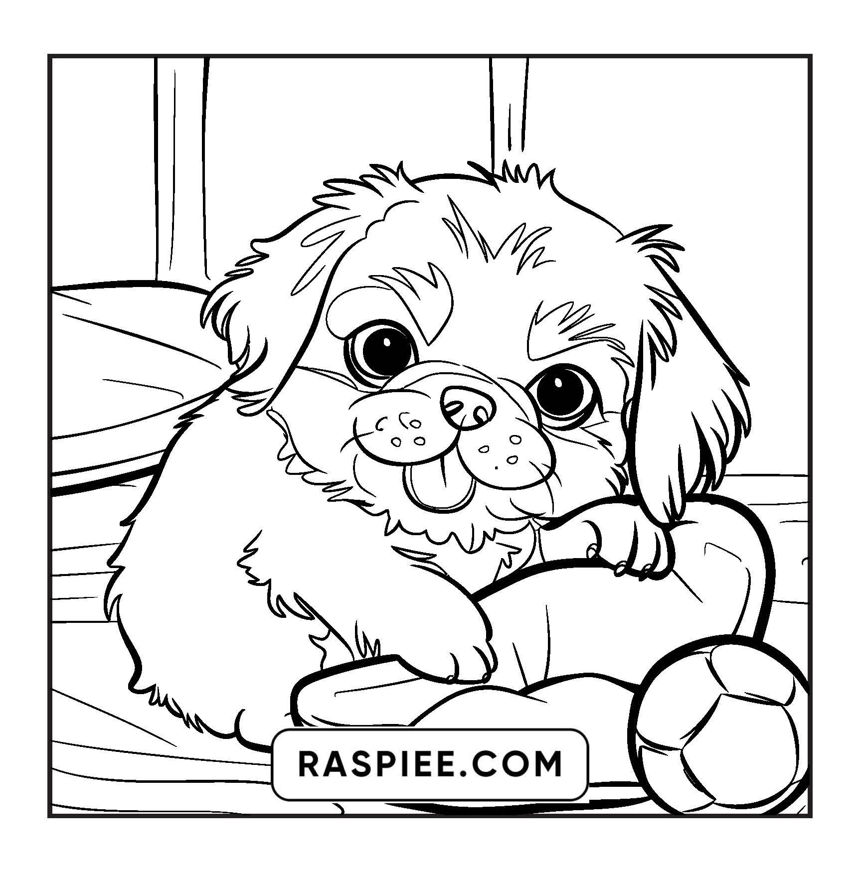 84 Bold and Easy Cute Animal Coloring Pages