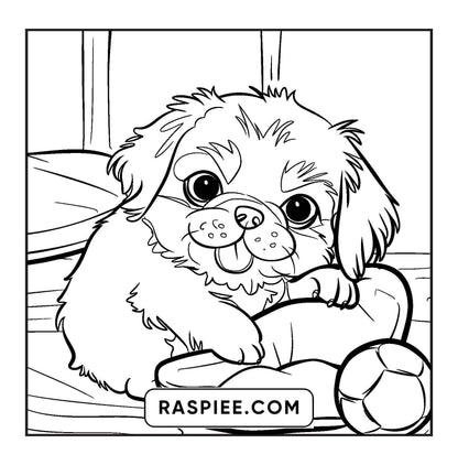 84 Bold and Easy Cute Animal Coloring Pages