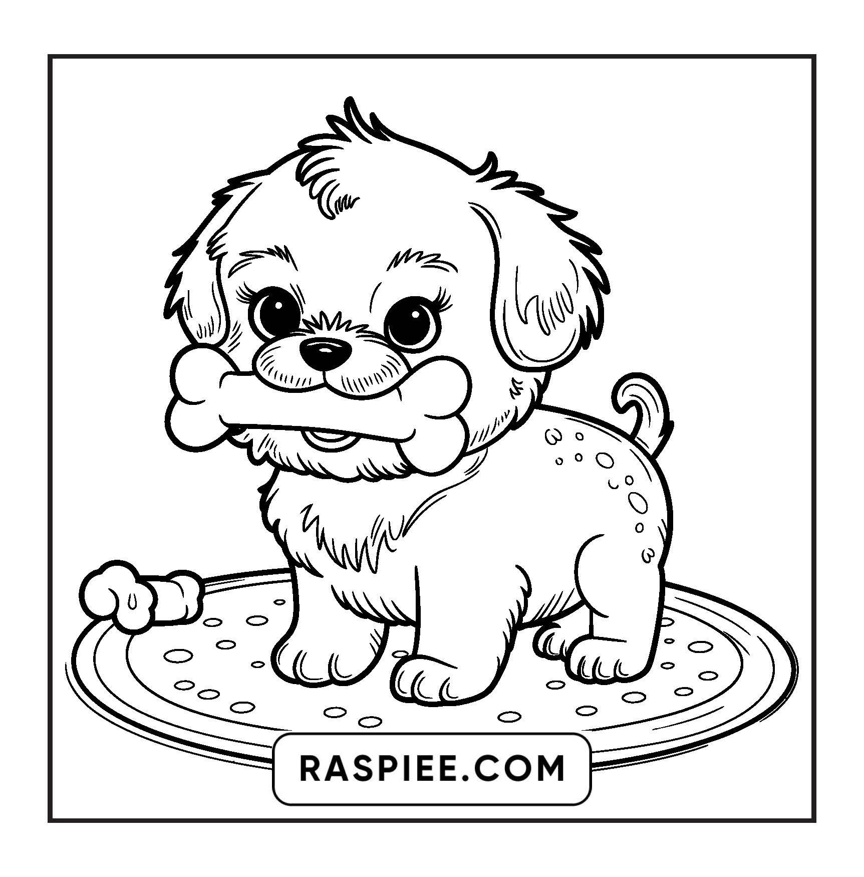 84 Bold and Easy Cute Animal Coloring Pages
