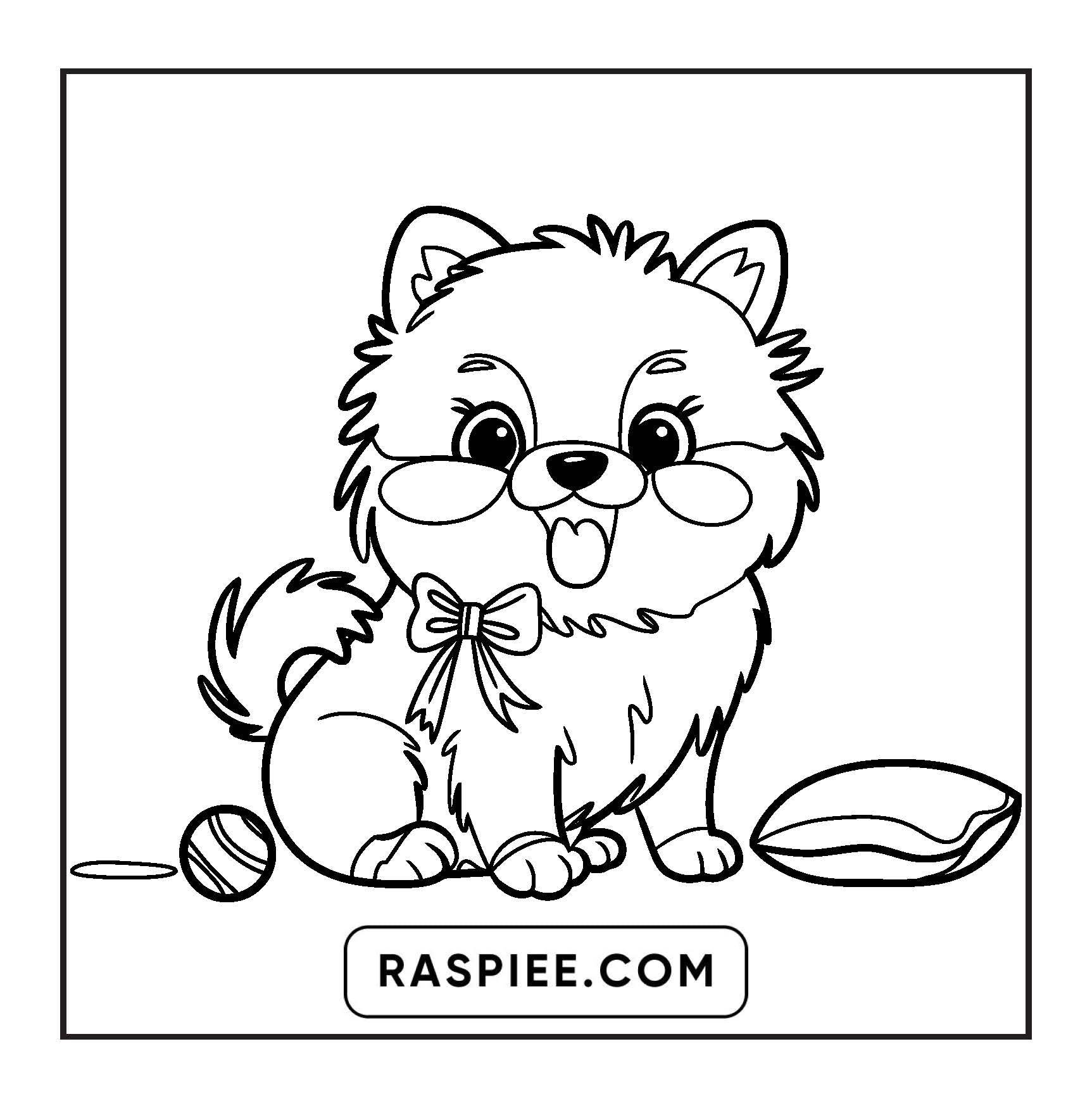 84 Bold and Easy Cute Animal Coloring Pages