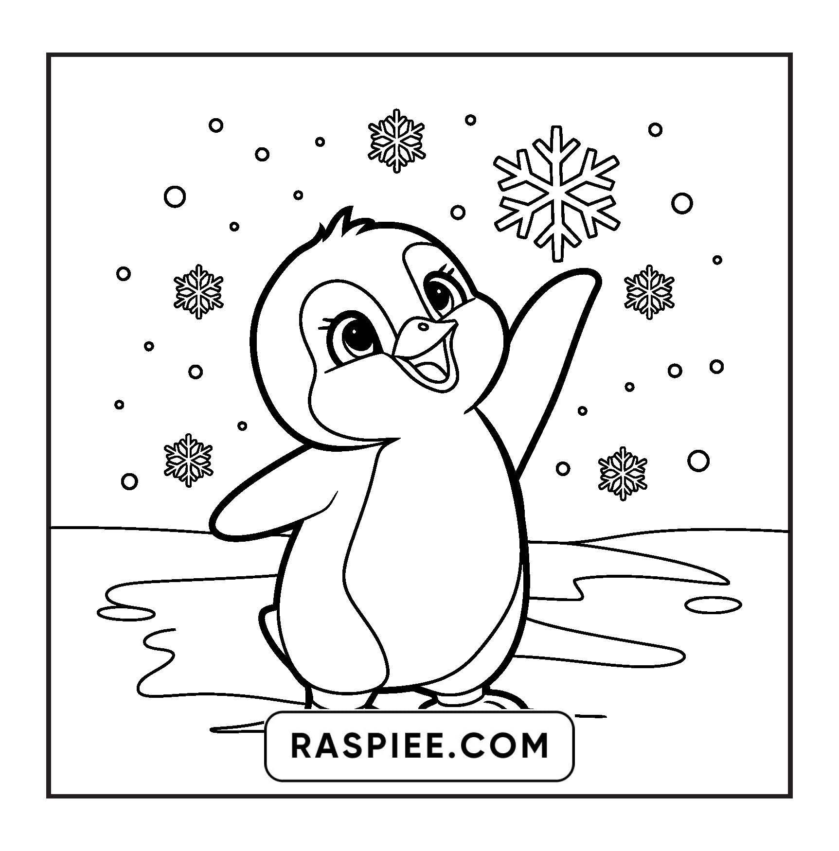 84 Bold and Easy Cute Animal Coloring Pages