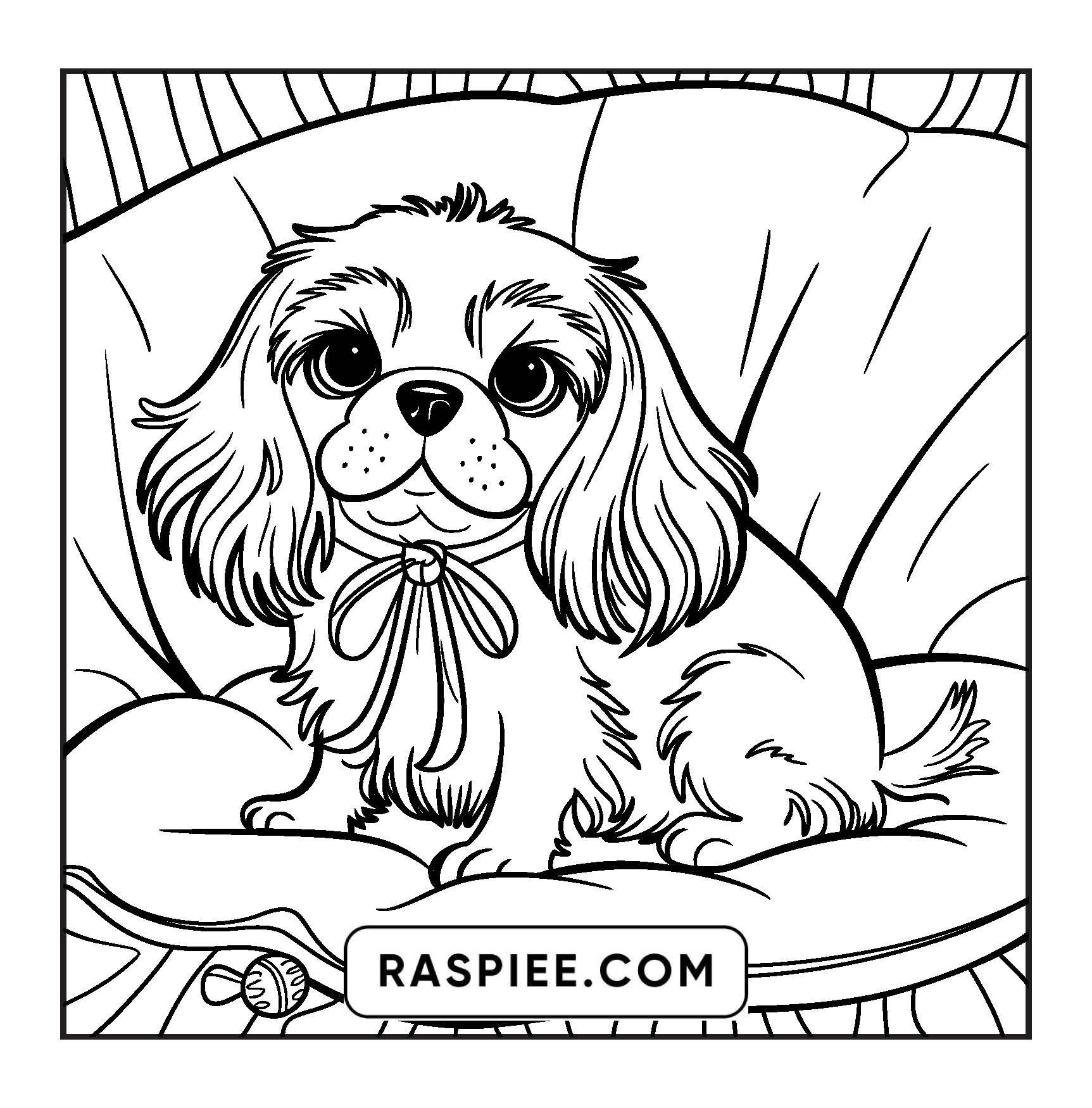 84 Bold and Easy Cute Animal Coloring Pages
