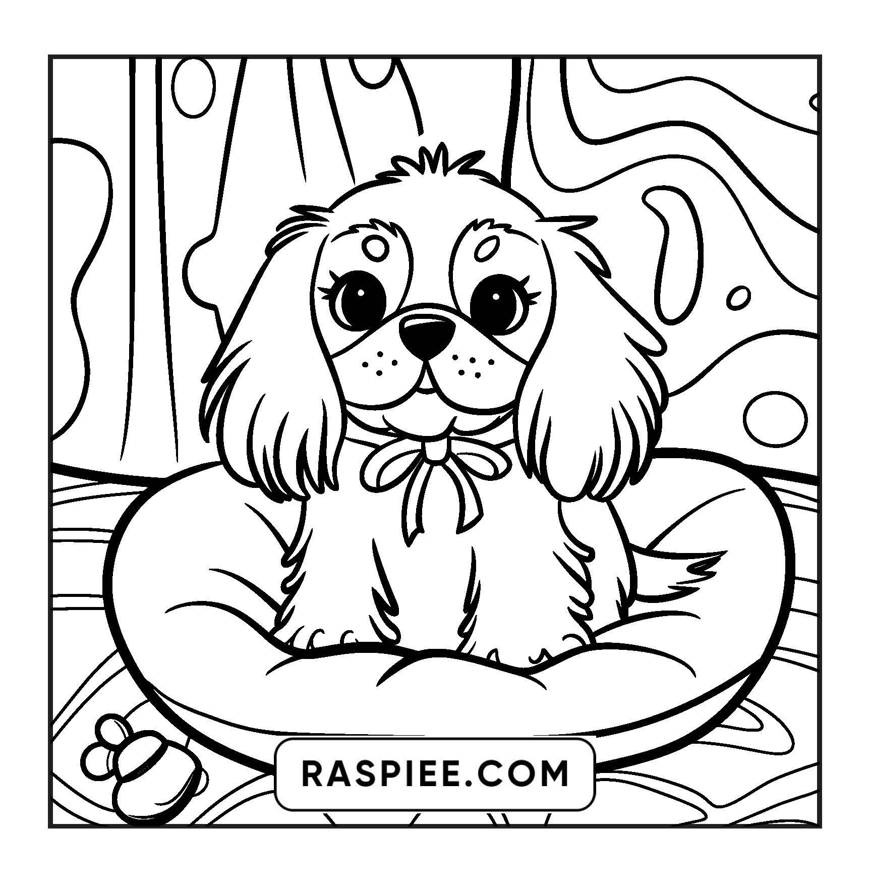 84 Bold and Easy Cute Animal Coloring Pages