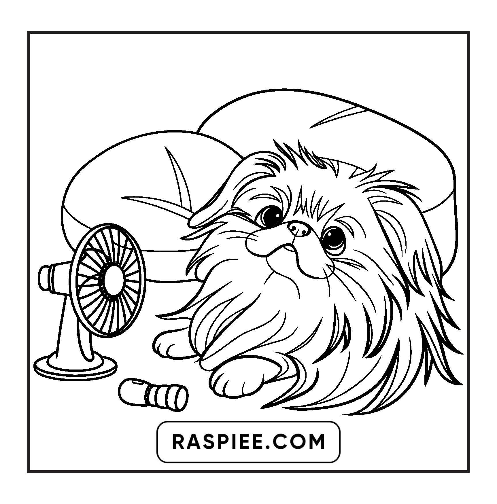 84 Bold and Easy Cute Animal Coloring Pages