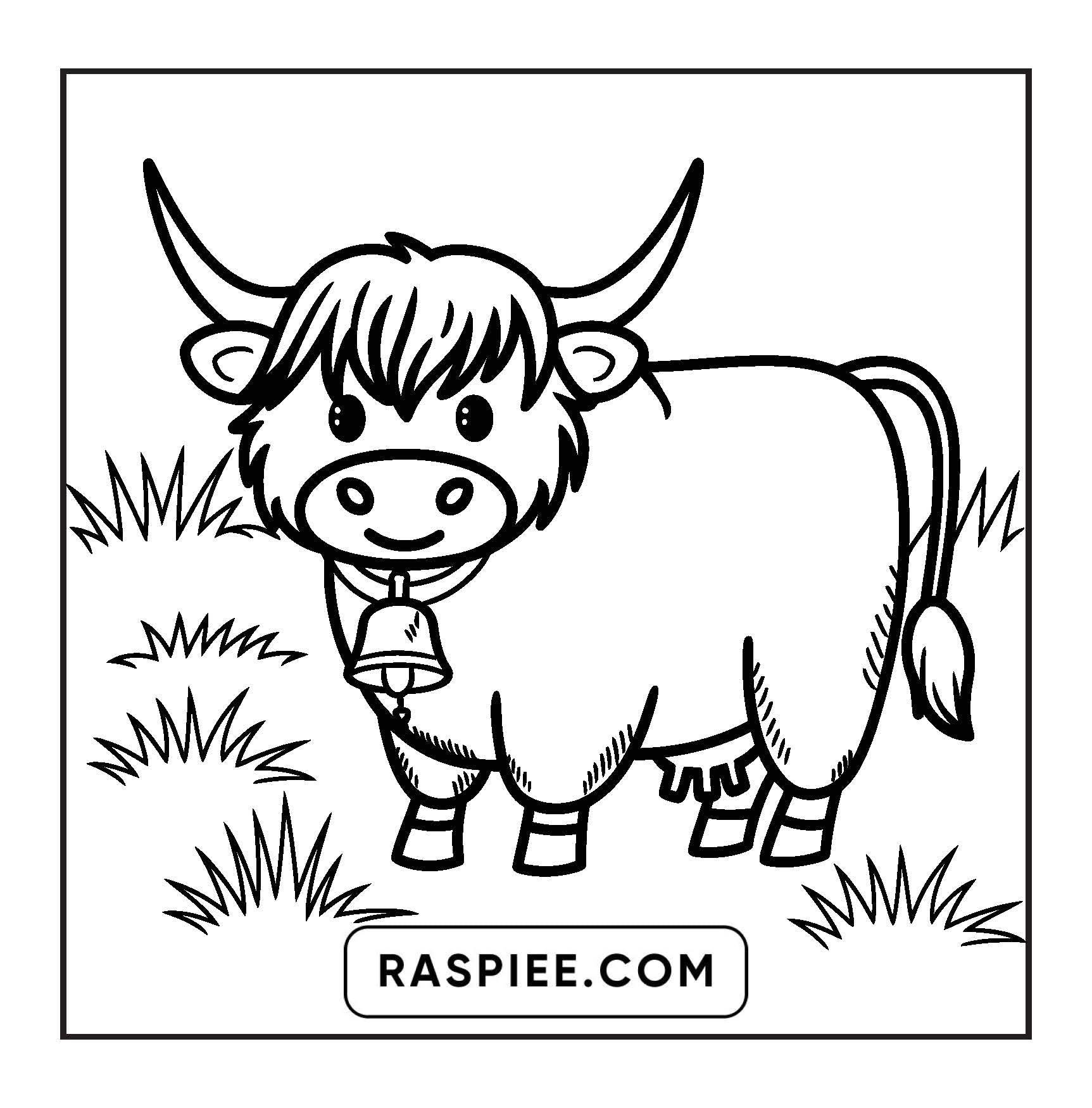 84 Bold and Easy Cute Animal Coloring Pages