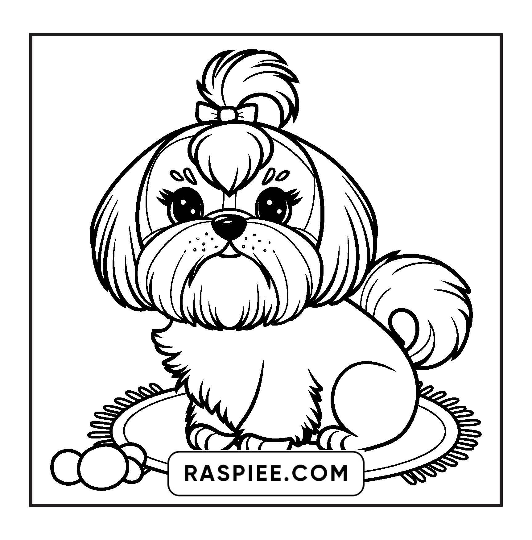 84 Bold and Easy Cute Animal Coloring Pages