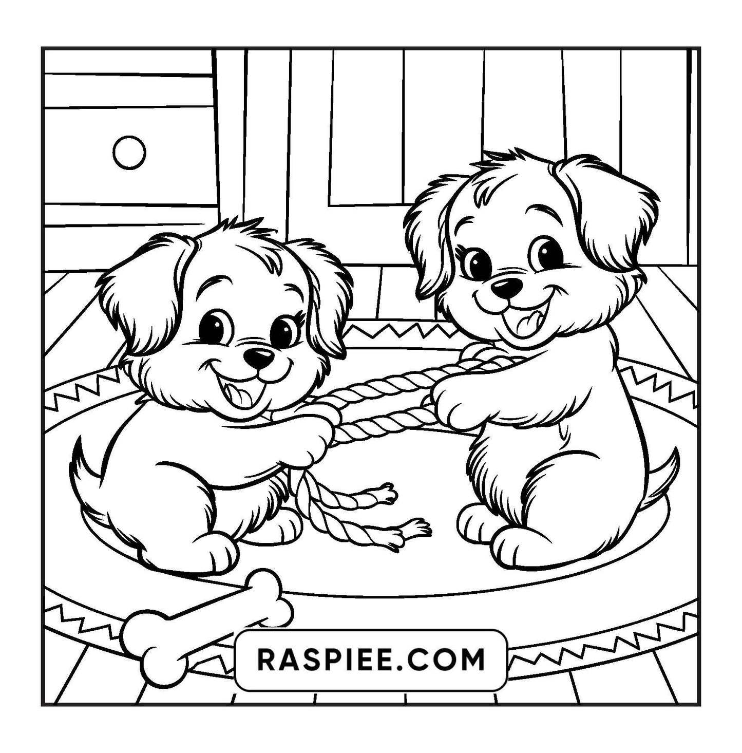 84 Bold and Easy Cute Animal Coloring Pages