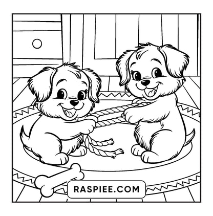84 Bold and Easy Cute Animal Coloring Pages